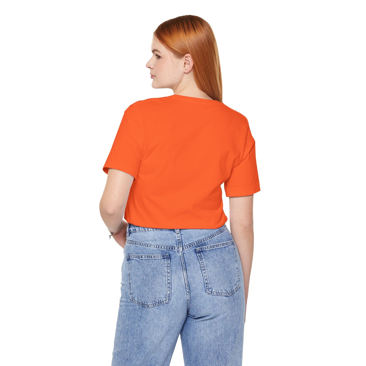 Vibrant Leaf Graphic Tee - Unisex Jersey Short Sleeve T-Shirt