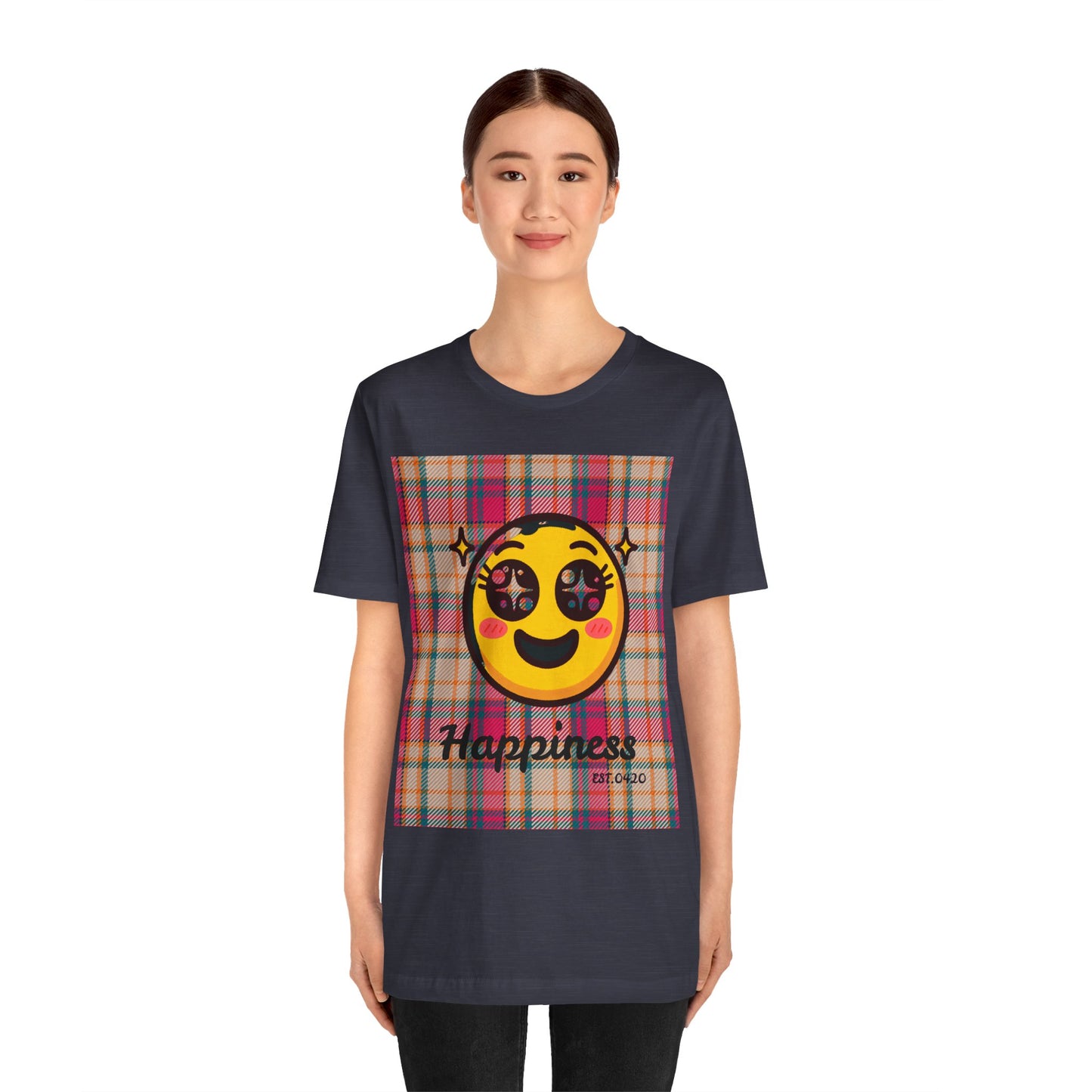 Happiness Emoji Unisex Tee