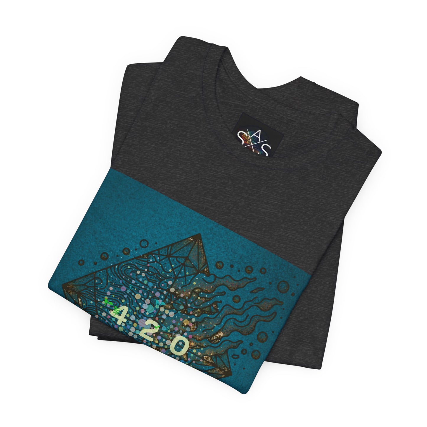 420 Graphic Unisex Jersey Tee - Casual Vibe for Celebrations