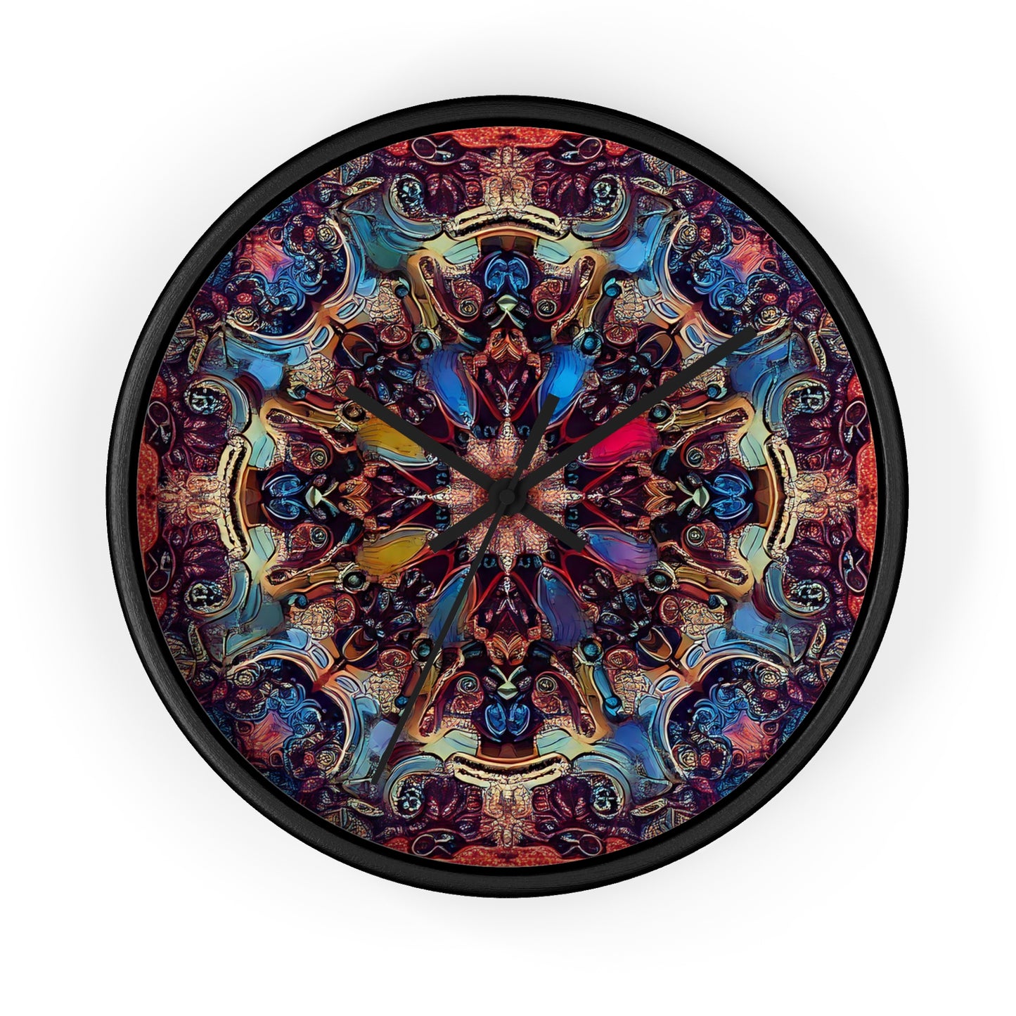 Ben to Zen Wall Clock