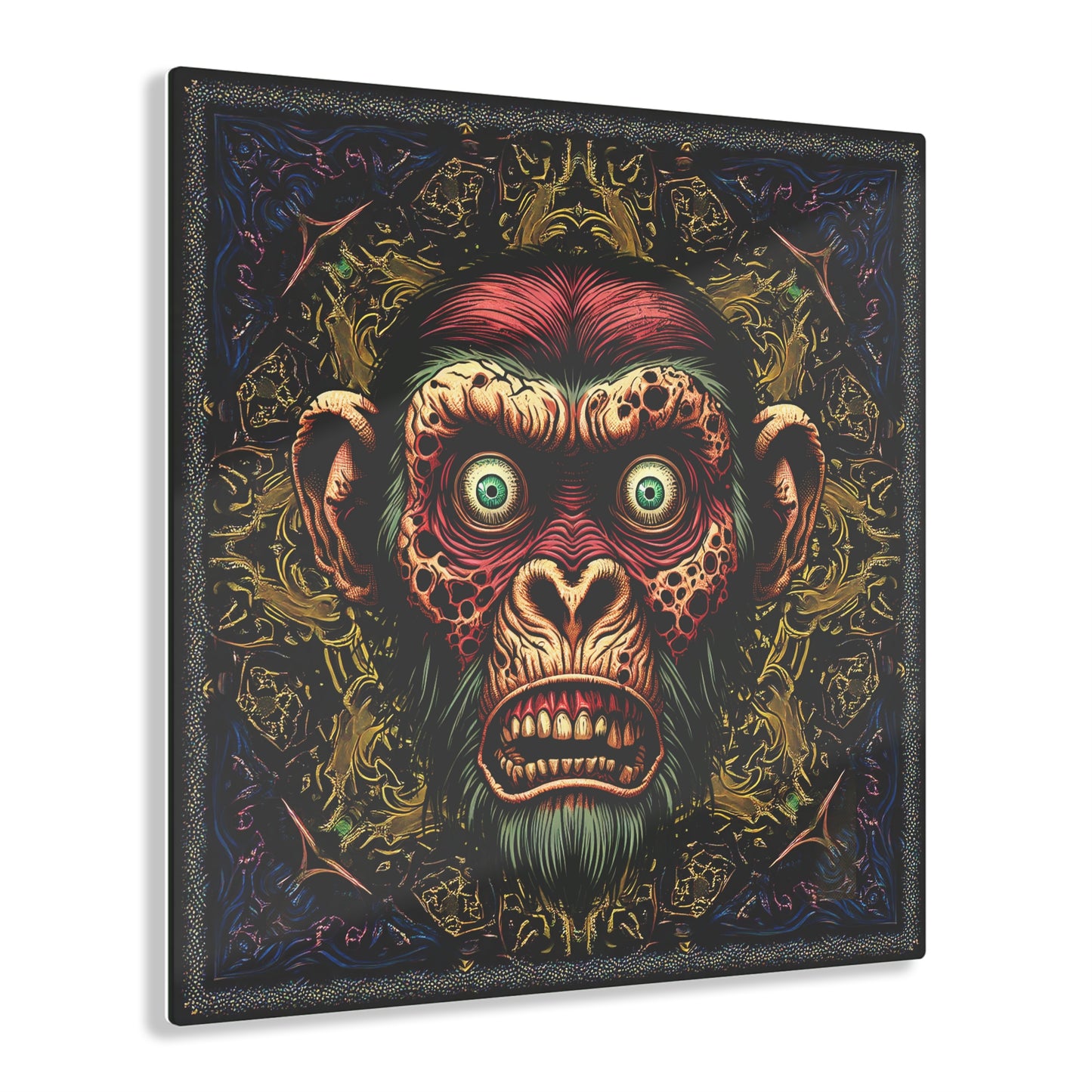 Welcome to the Monkey Arena Acrylic Print