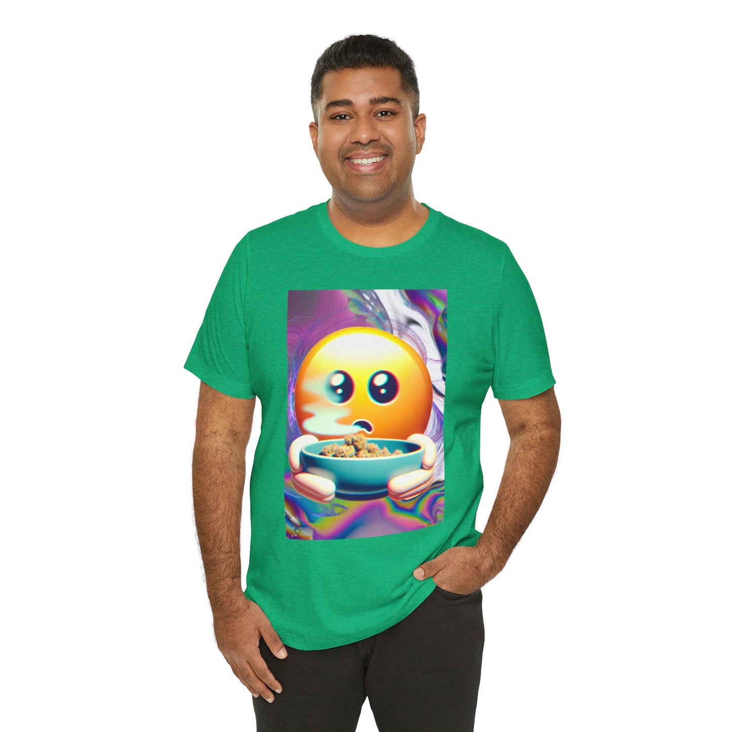 Vibrant Emoji Tee - Perfect for Casual Hangouts and Celebrations