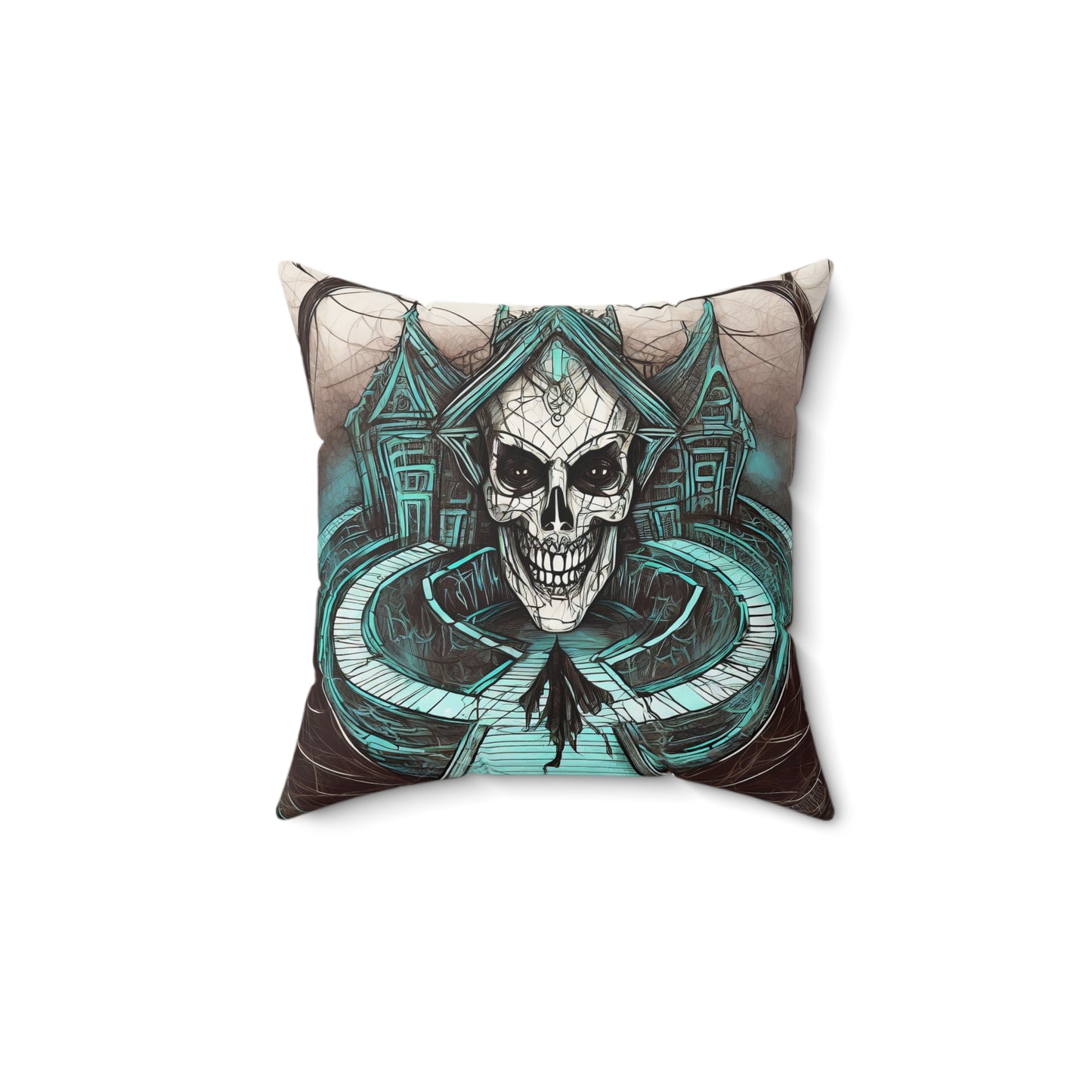 Enjoy Style with Spun Polyester Square Pillow