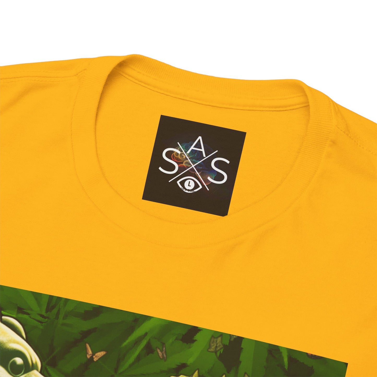 Happiness Jungle Unisex Heavy Cotton Tee, Graphic T-Shirt, Nature Lover Gift, Summer Wardrobe Essential, Unisex Casual Wear