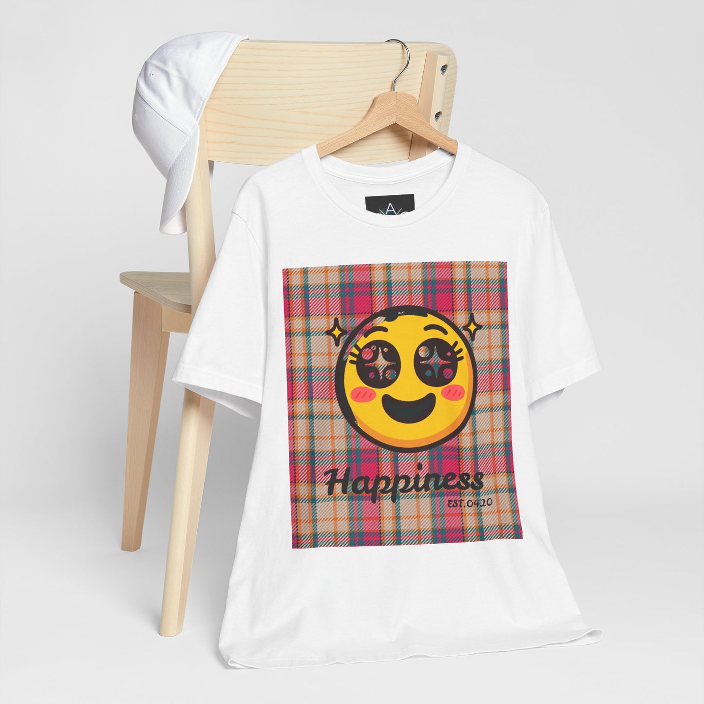 Happiness Emoji Unisex Tee