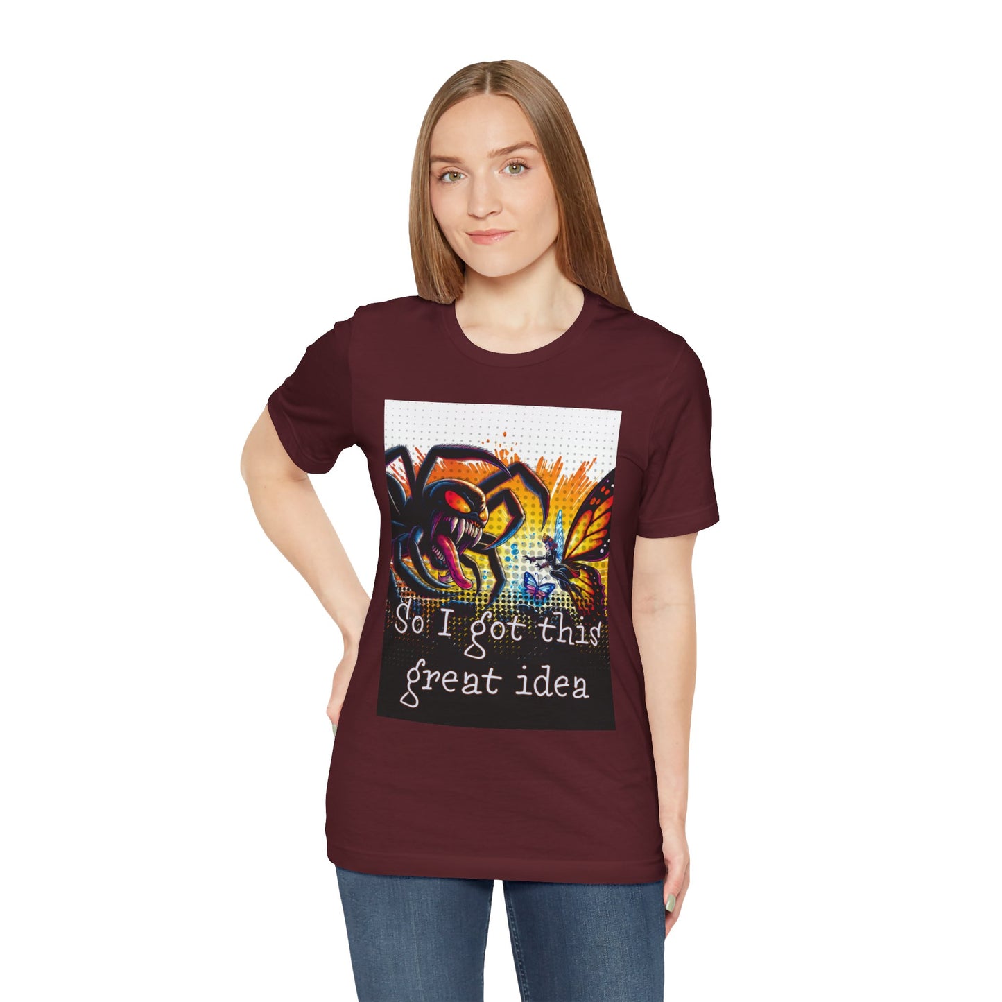 Unisex Jersey Short Sleeve Tee