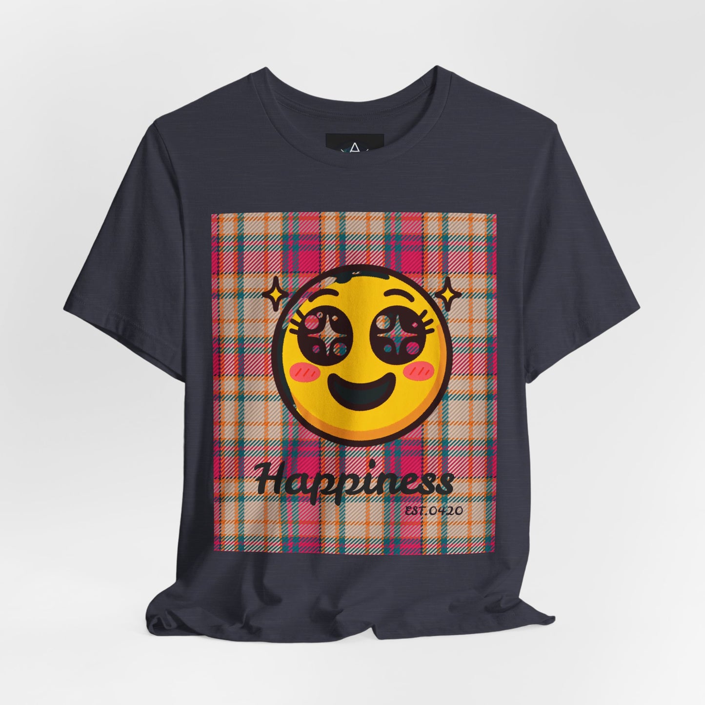 Happiness Emoji Unisex Tee