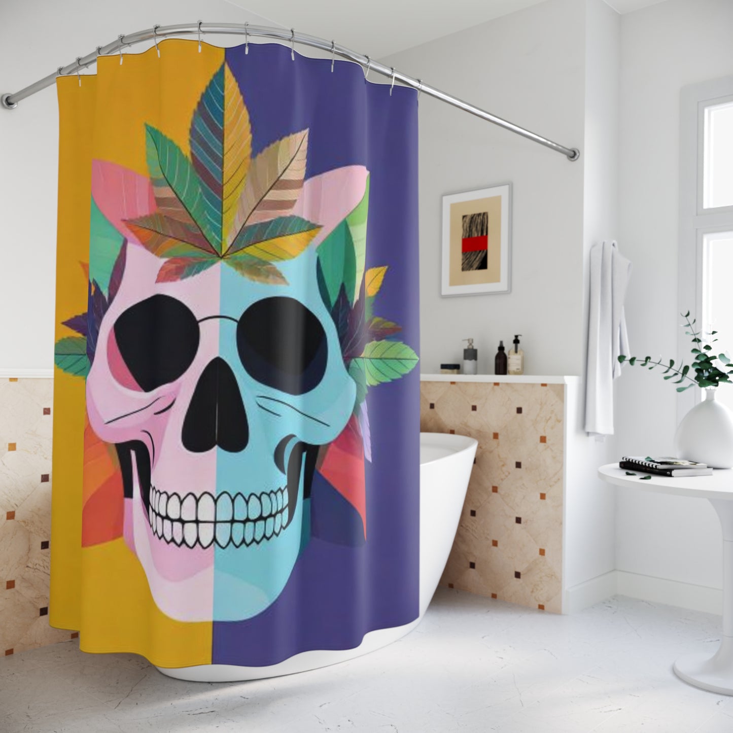 Where Life Meets Shower Curtains