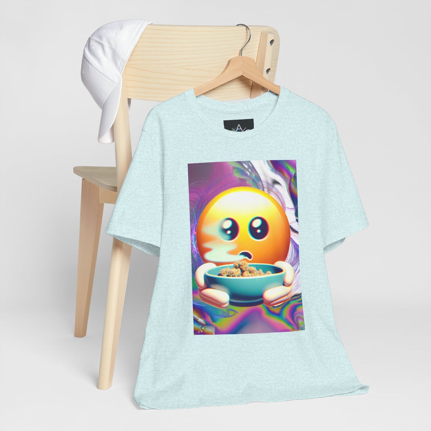 Vibrant Emoji Tee - Perfect for Casual Hangouts and Celebrations