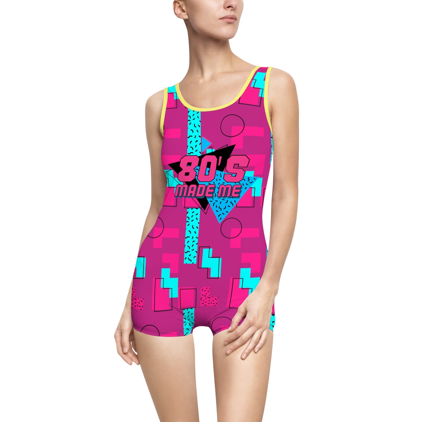 Women's Vintage Swimsuit (AOP)