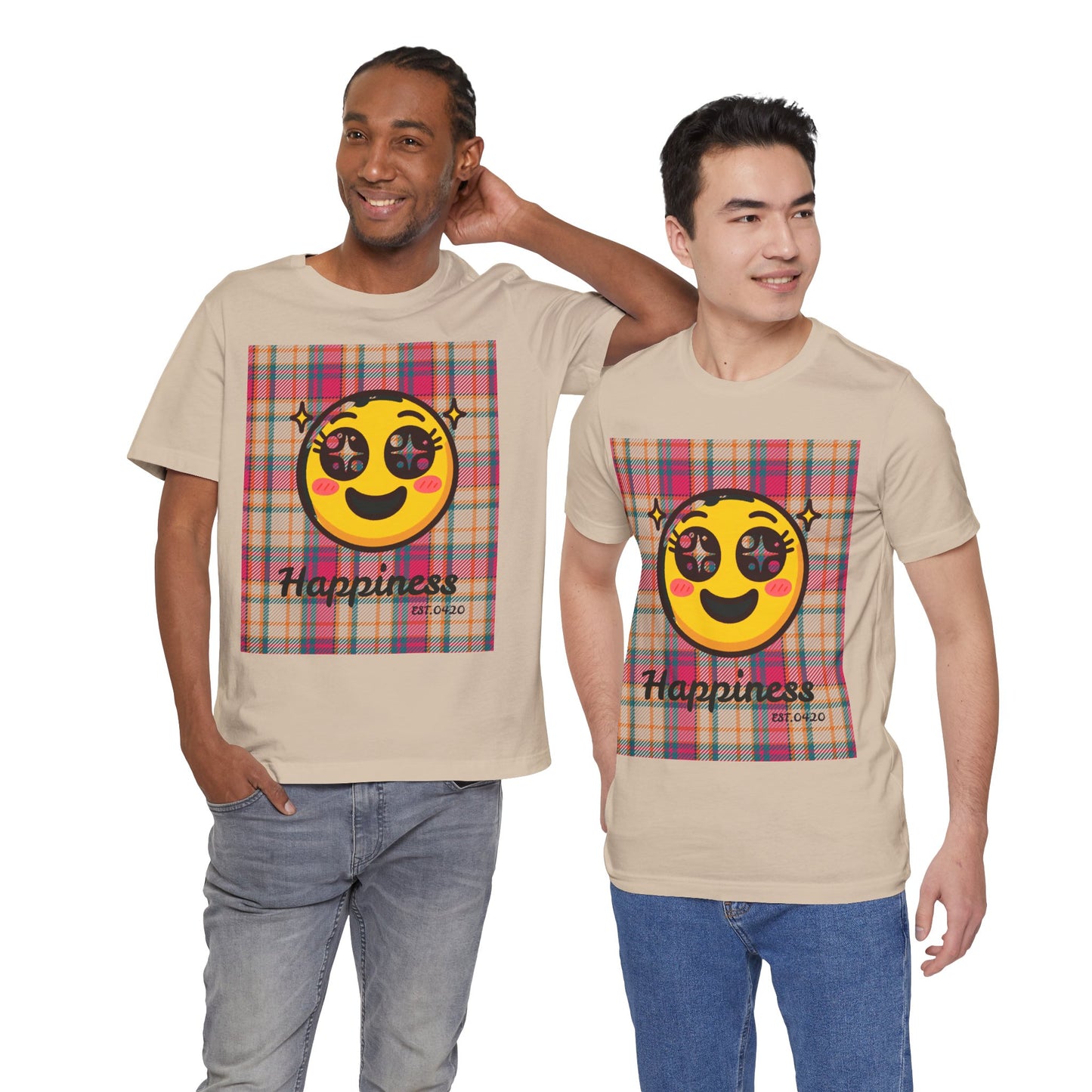 Happiness Emoji Unisex Tee