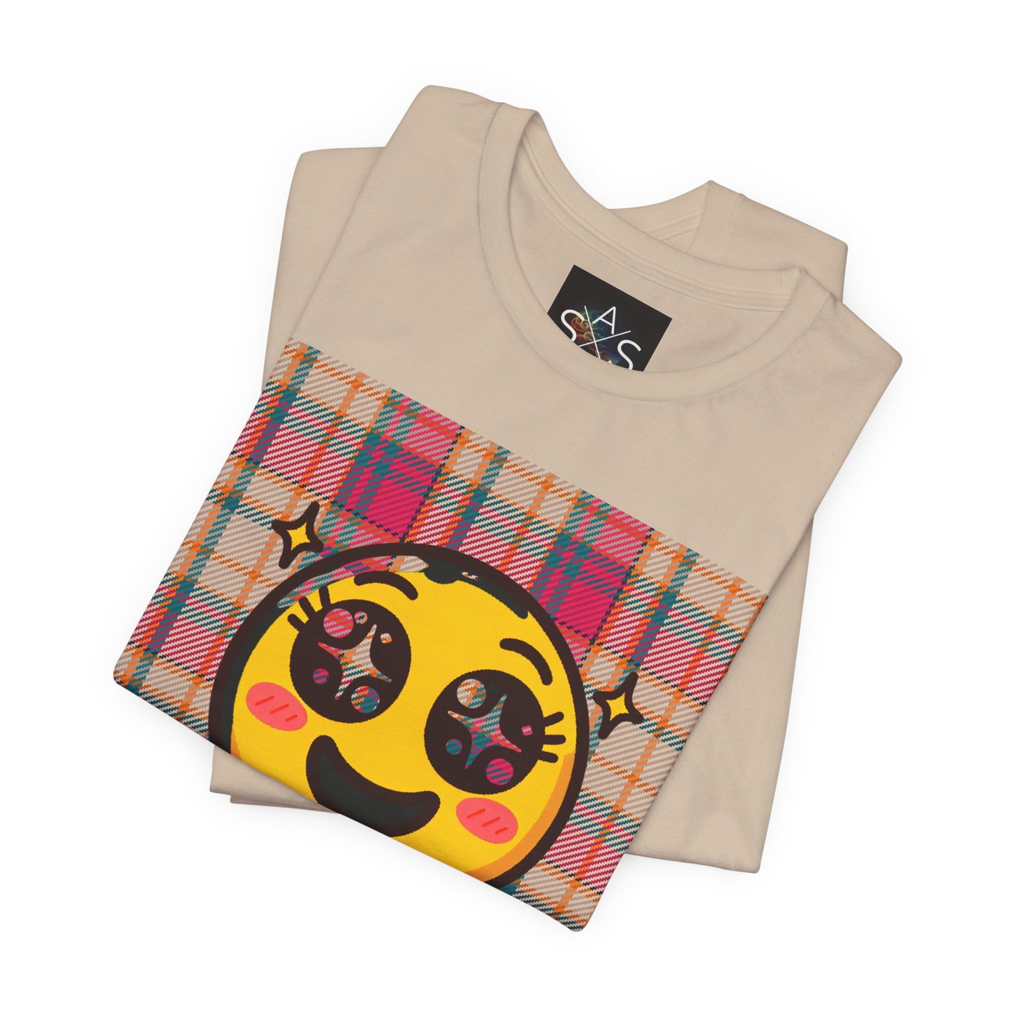 Happiness Emoji Unisex Tee