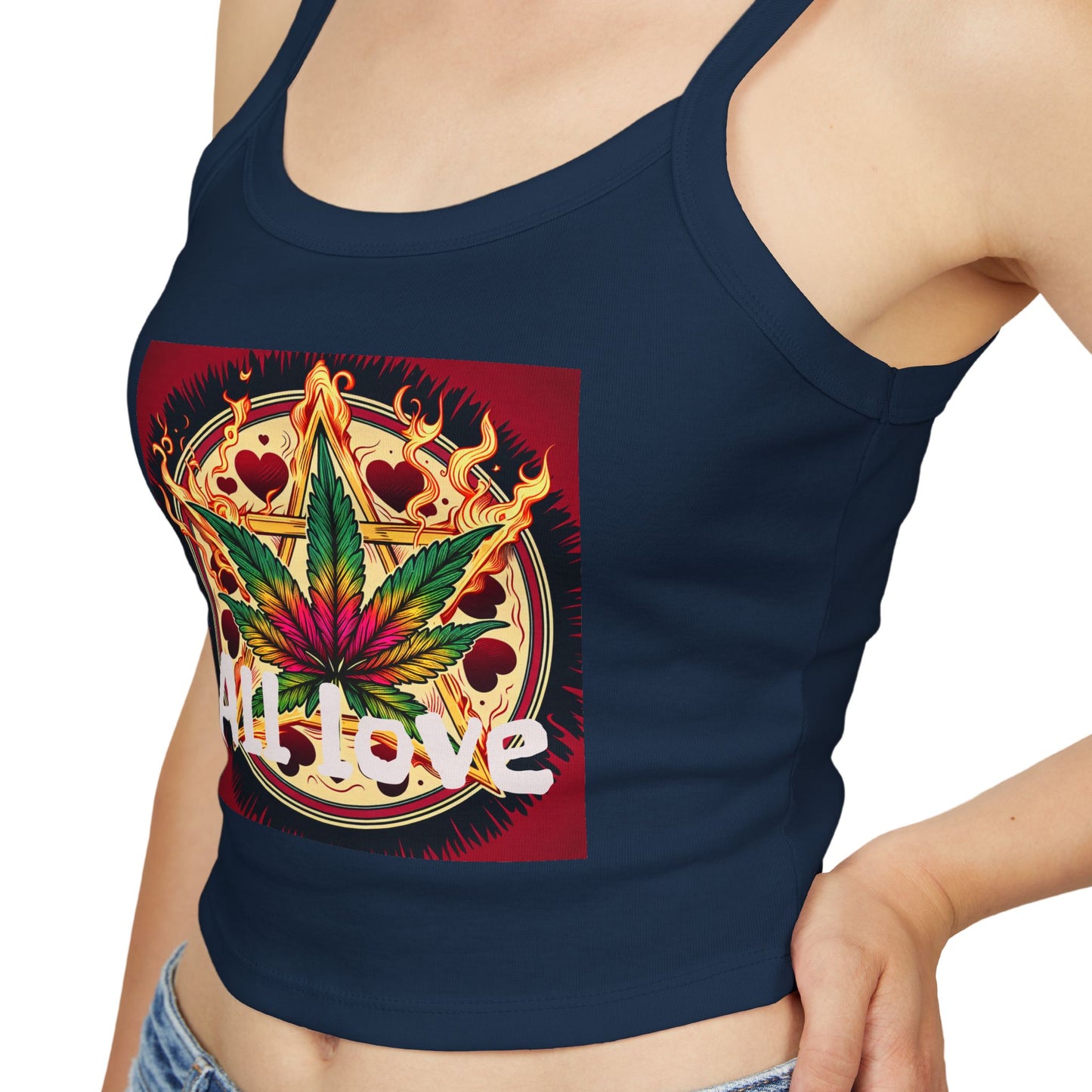 Spaghetti Strap Tank Top - Ethically Made Women's Summer Shirt