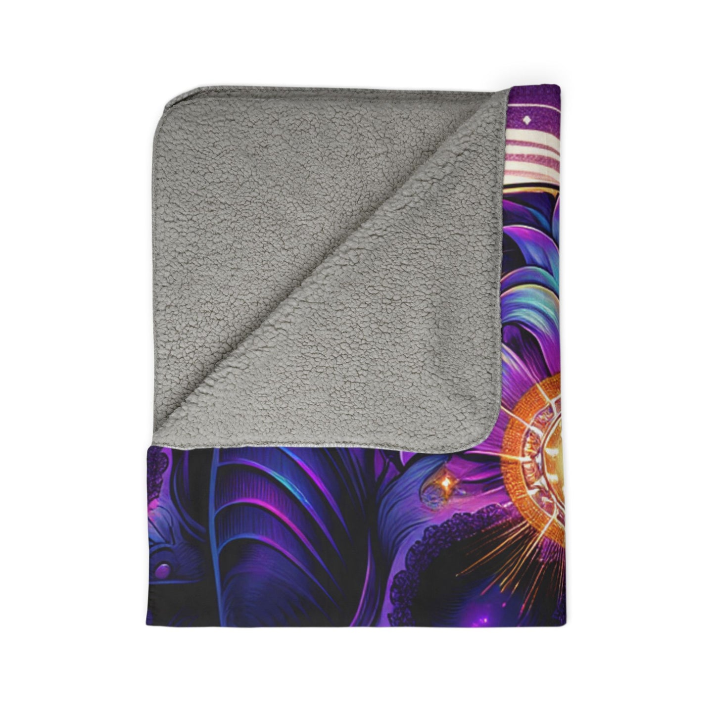 Fleece Sherpa Blanket