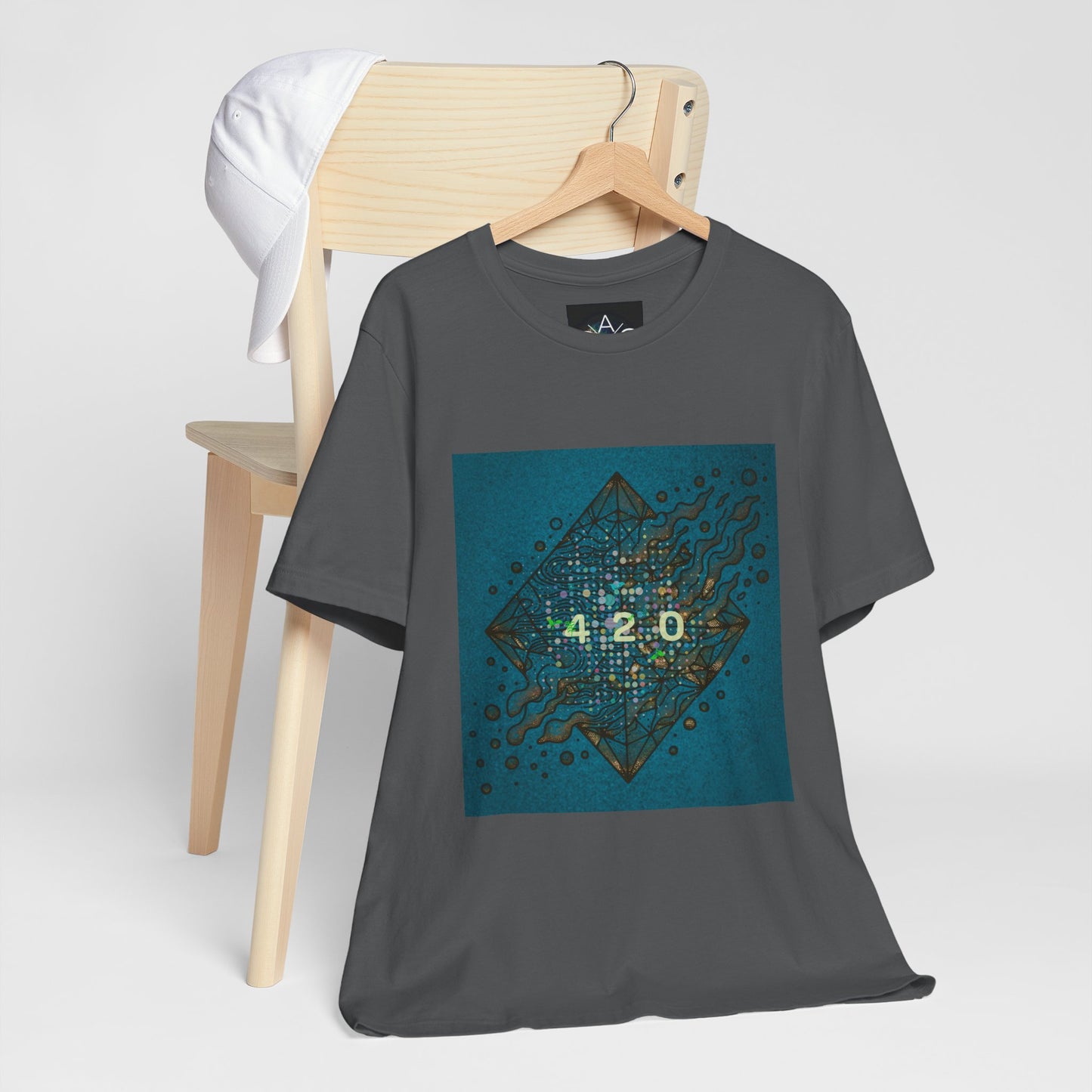 420 Graphic Unisex Jersey Tee - Casual Vibe for Celebrations