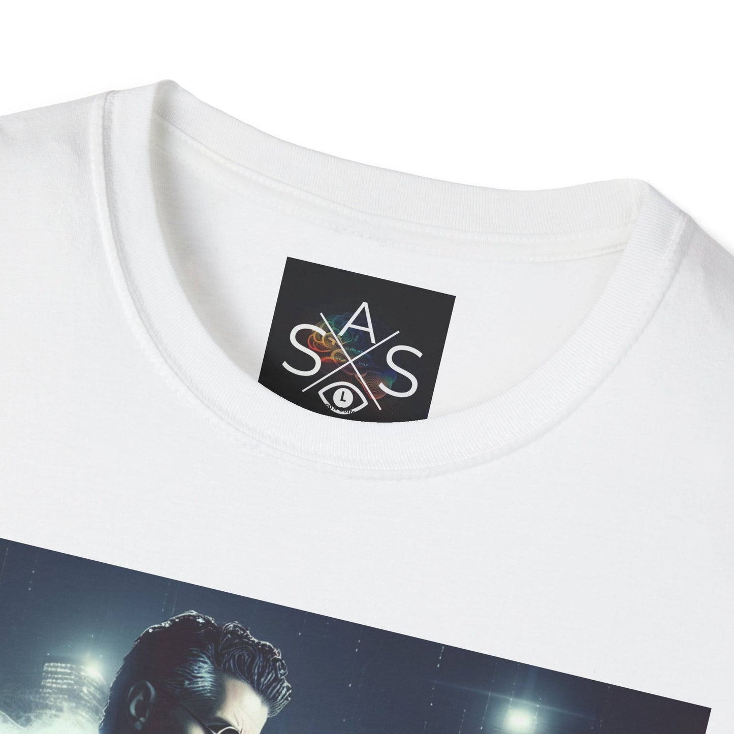 Simple Alluring Style Unisex Softstyle T-Shirt