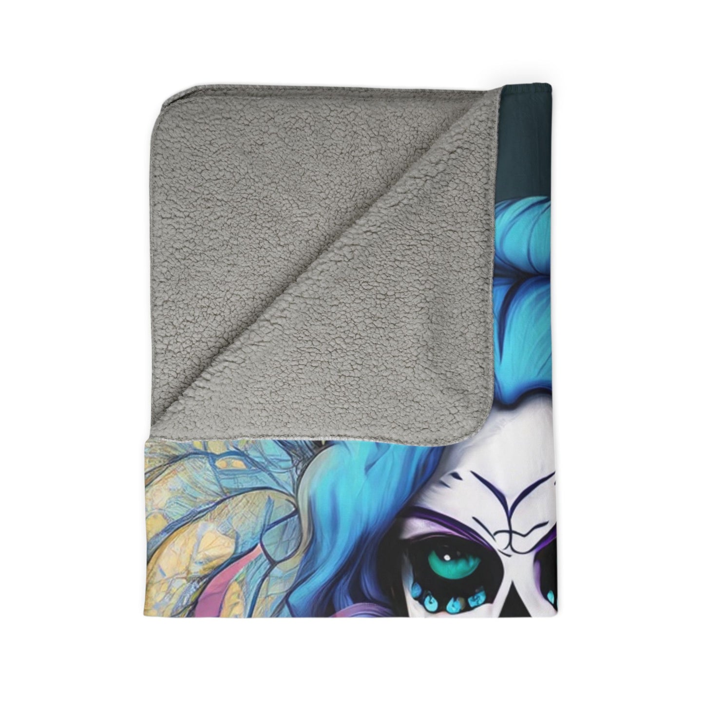 Fleece Sherpa Blanket