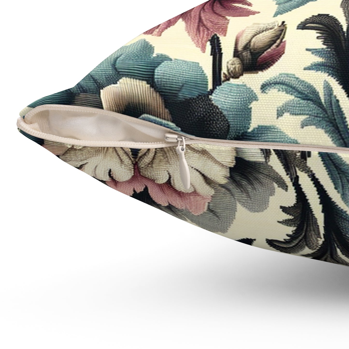 Spun Polyester Square Pillow
