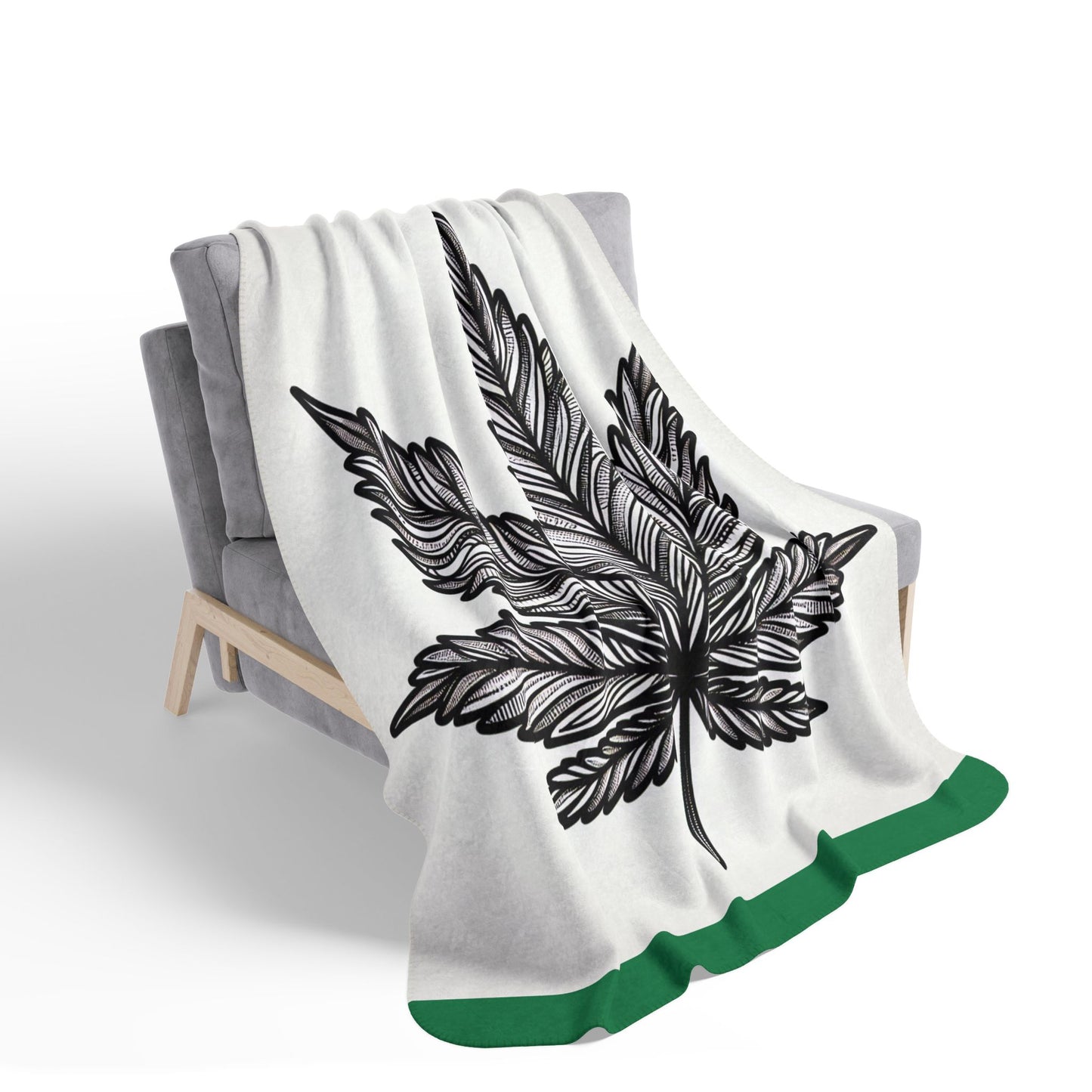 Fleece Sherpa Blanket