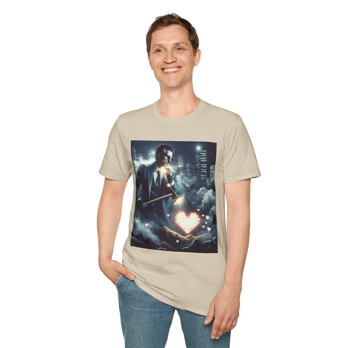 Simple Alluring Style Unisex Softstyle T-Shirt