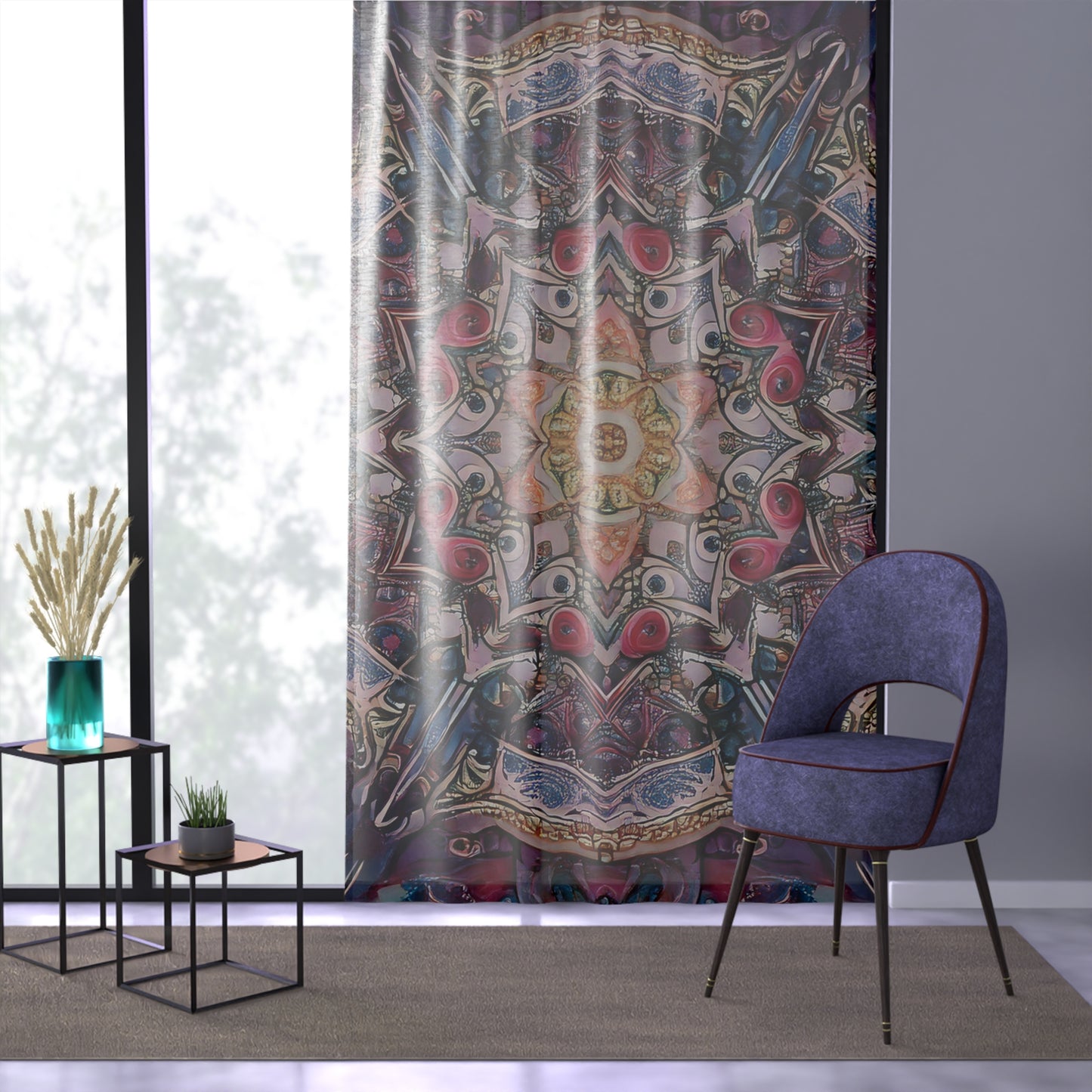 Zen-Ful Window Curtain