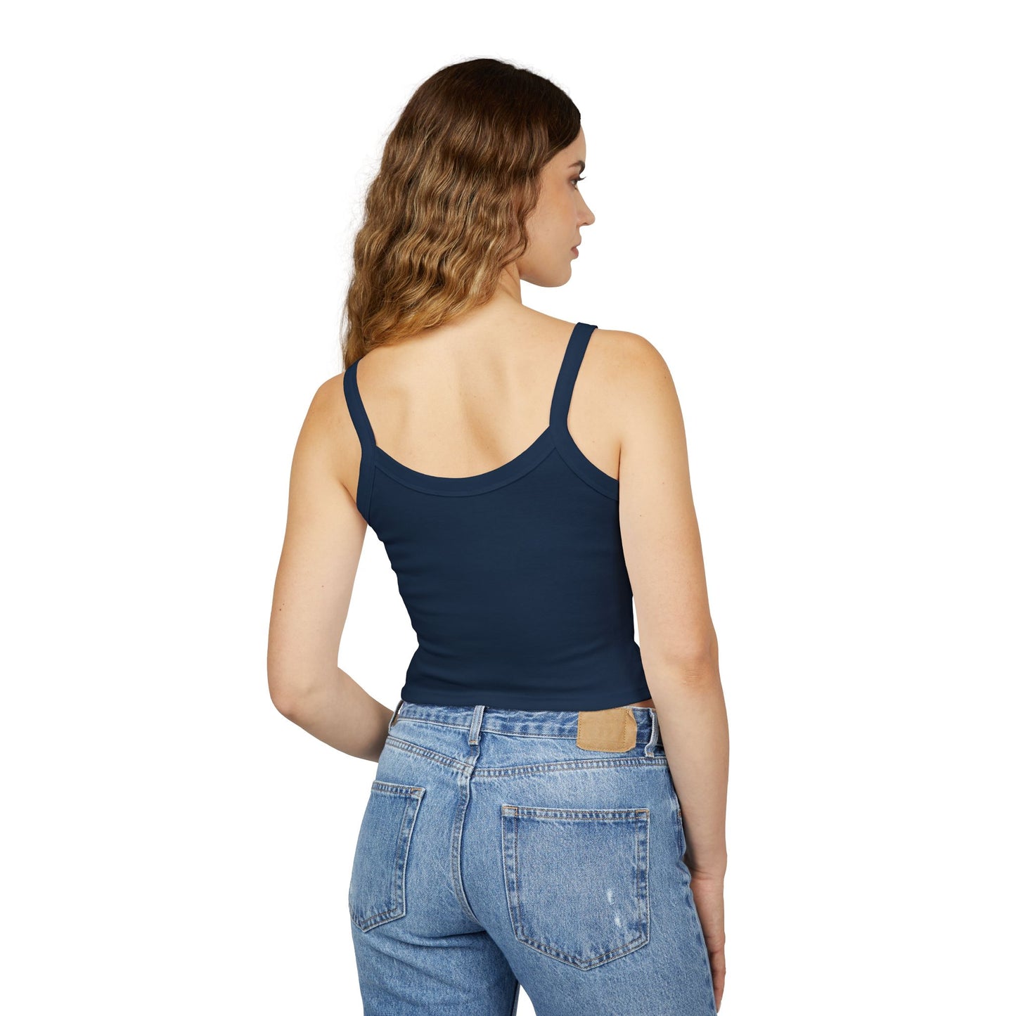 Spaghetti Strap Tank Top - Ethically Made Women's Summer Shirt