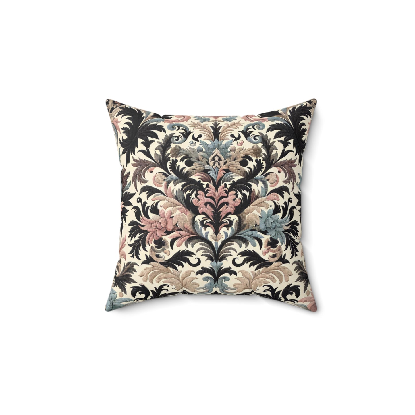 Spun Polyester Square Pillow