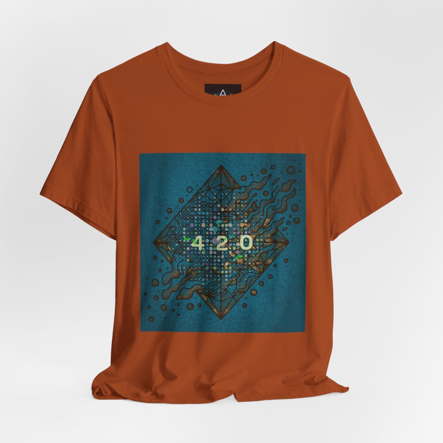 420 Graphic Unisex Jersey Tee - Casual Vibe for Celebrations