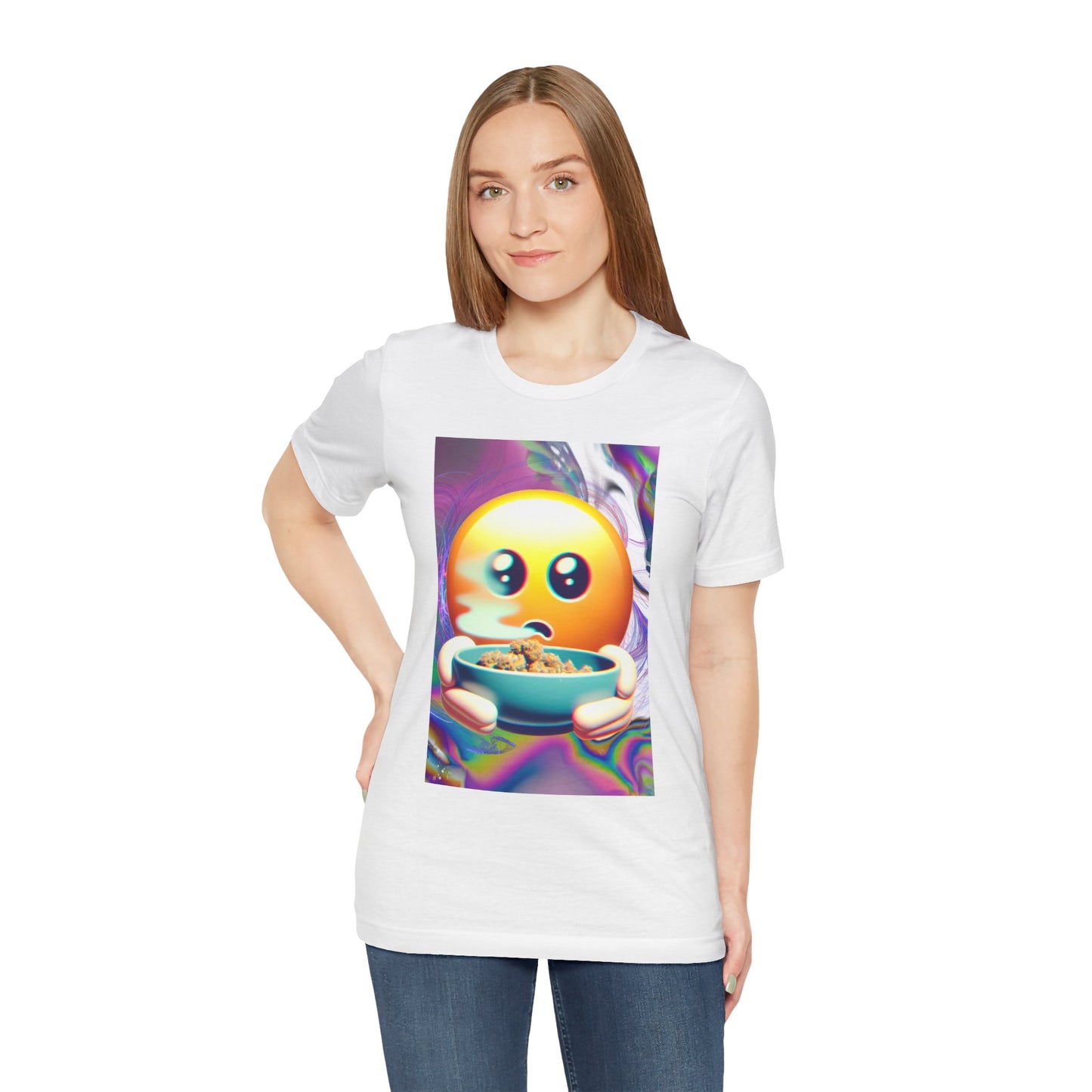 Vibrant Emoji Tee - Perfect for Casual Hangouts and Celebrations