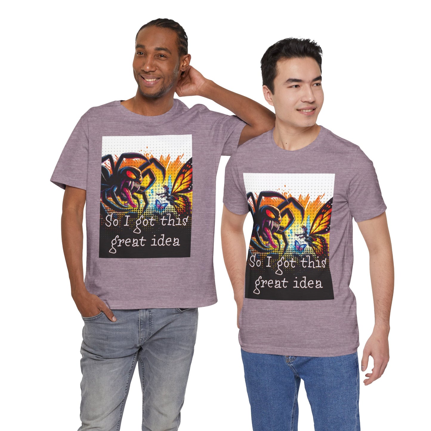 Unisex Jersey Short Sleeve Tee