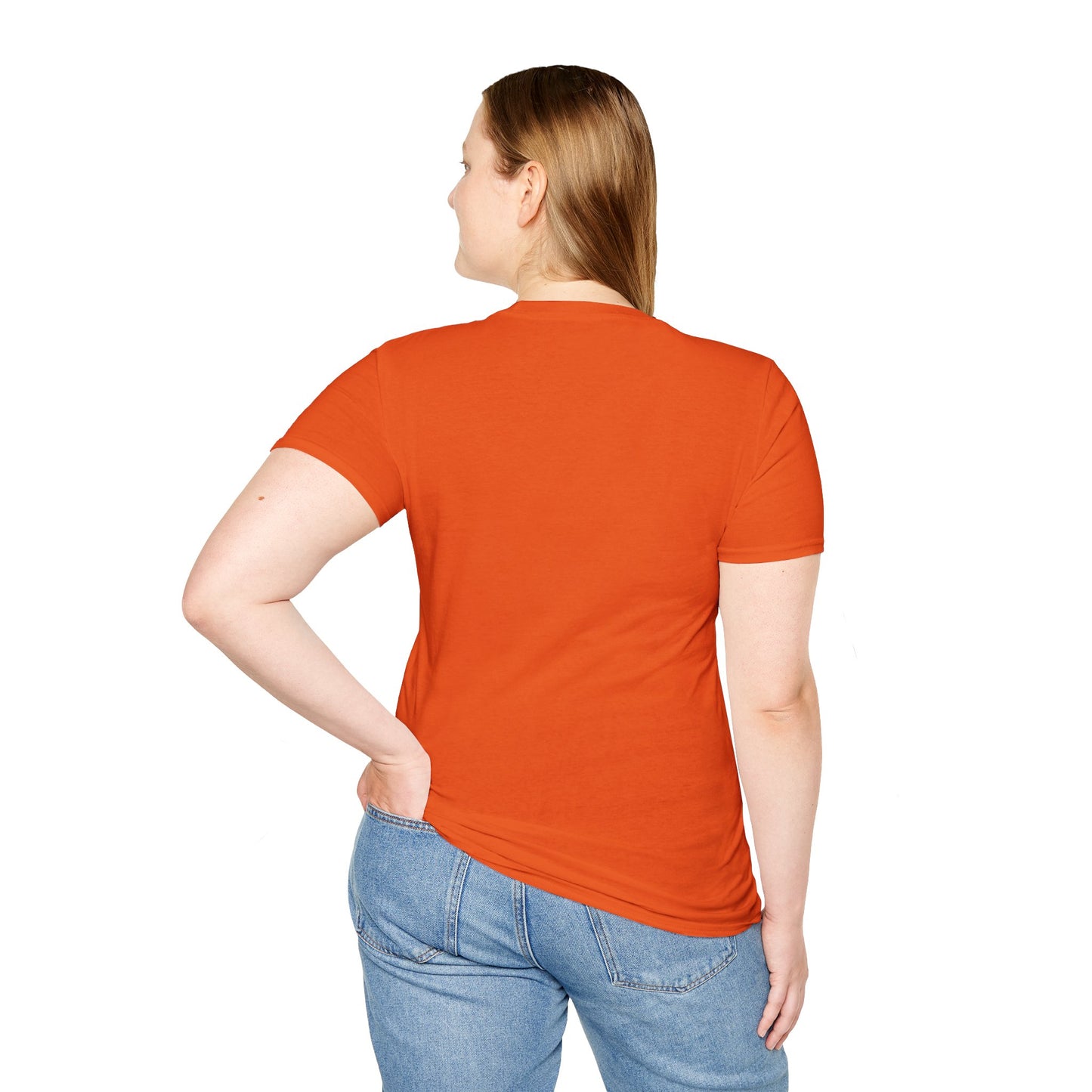 Simple Alluring Style Unisex Softstyle T-Shirt