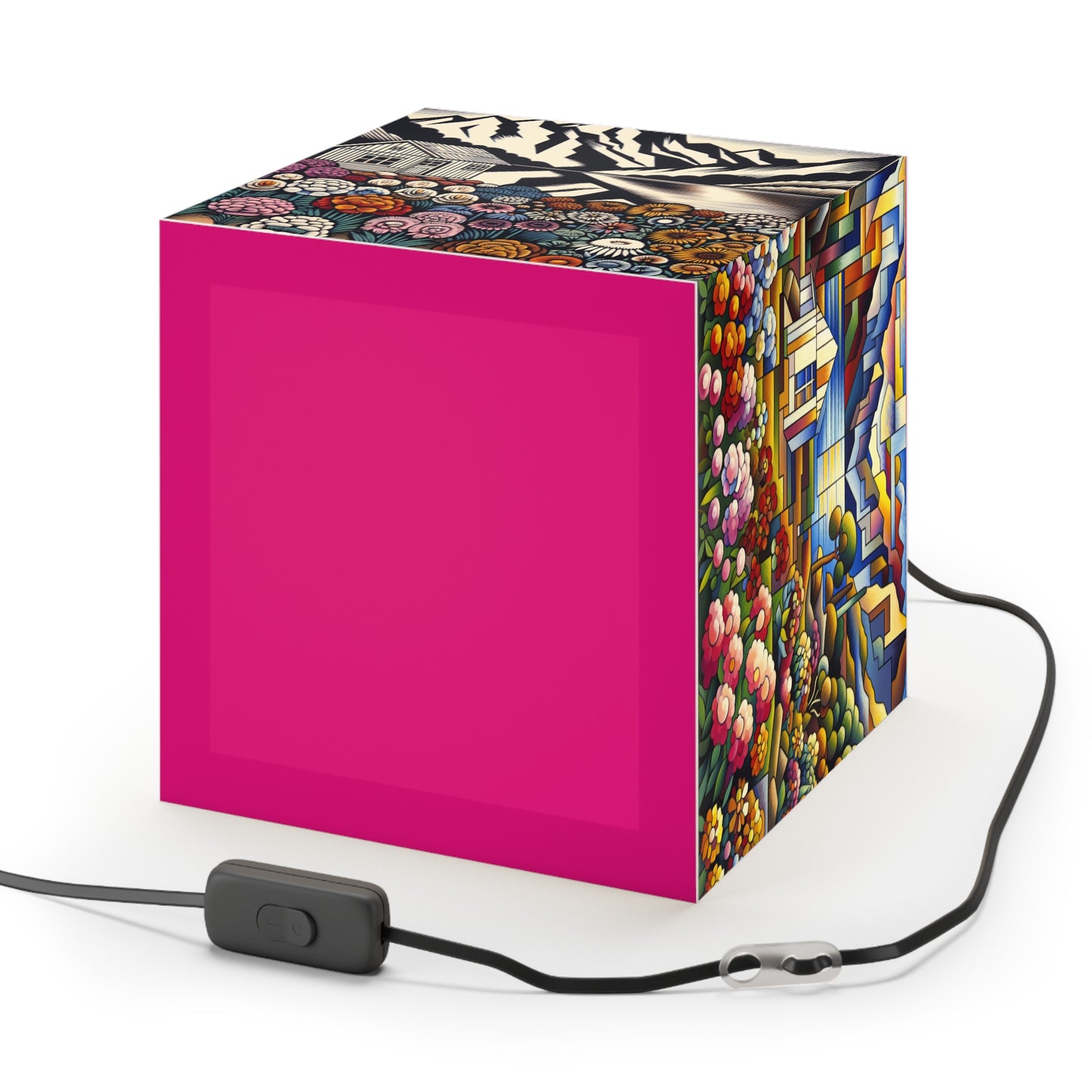 Simple Alluring Style Dreamy Light Cube Lamp