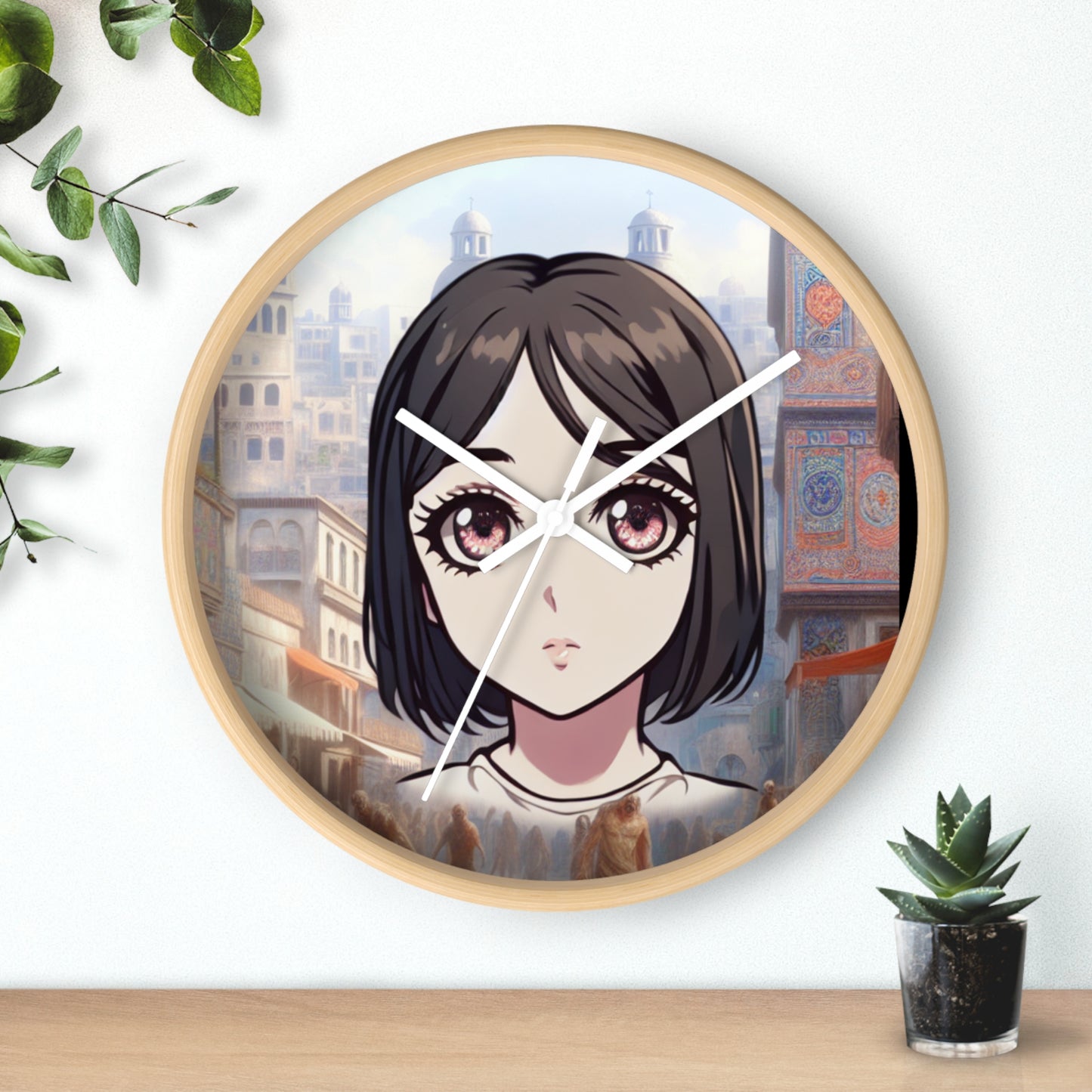 Annie Time Wall Clock