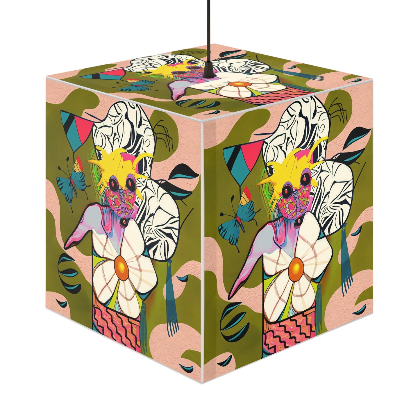 Emotions Cube Light Lamp