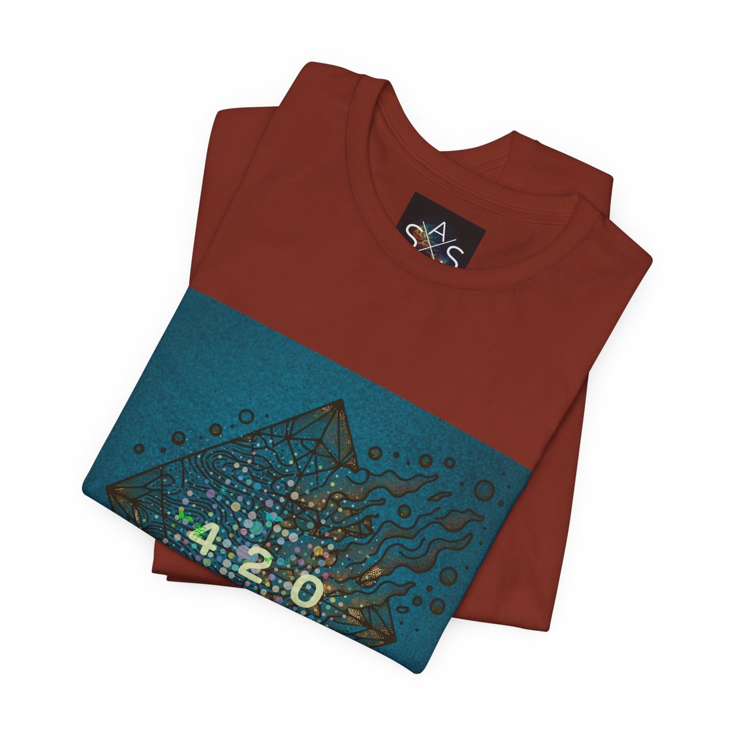 420 Graphic Unisex Jersey Tee - Casual Vibe for Celebrations