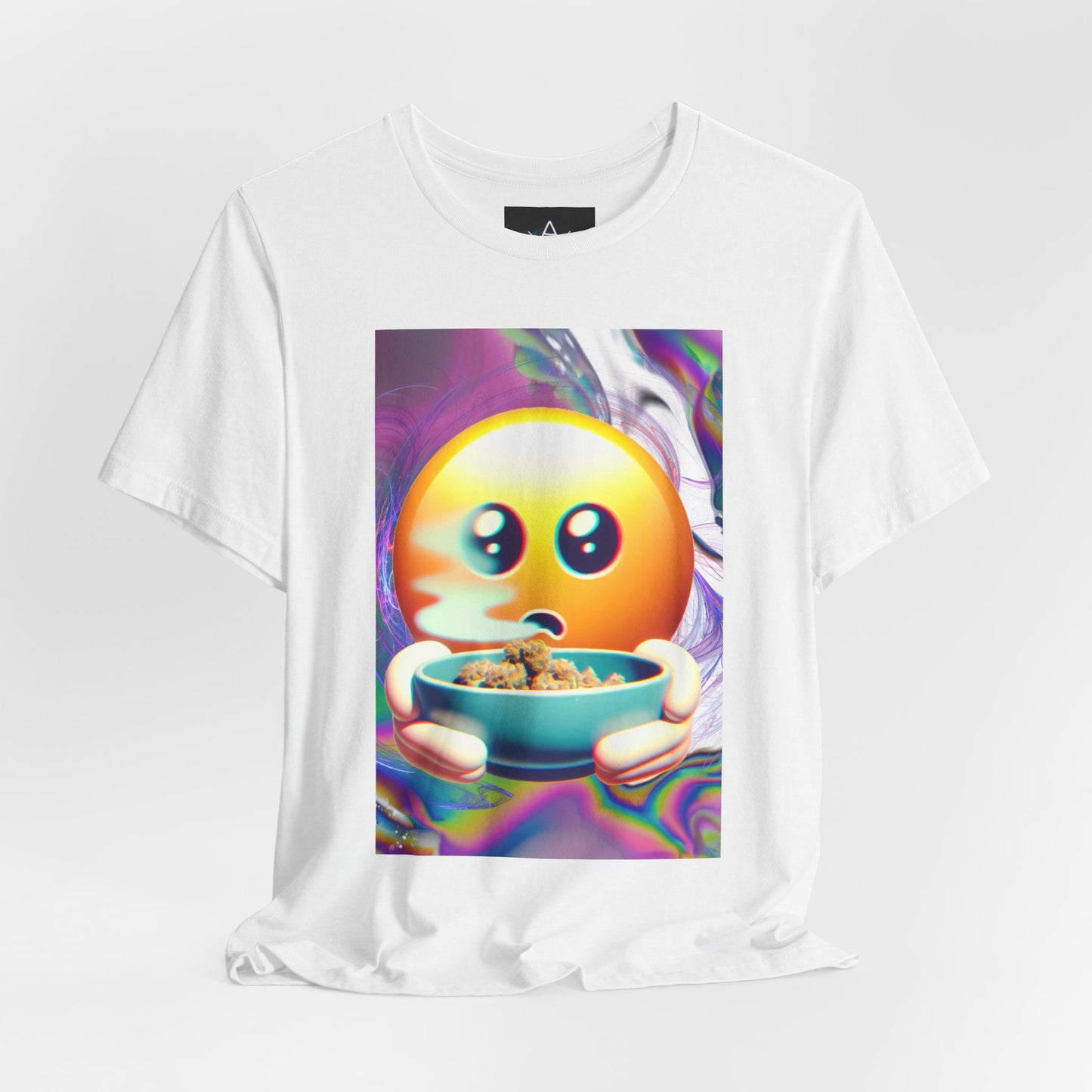 Vibrant Emoji Tee - Perfect for Casual Hangouts and Celebrations
