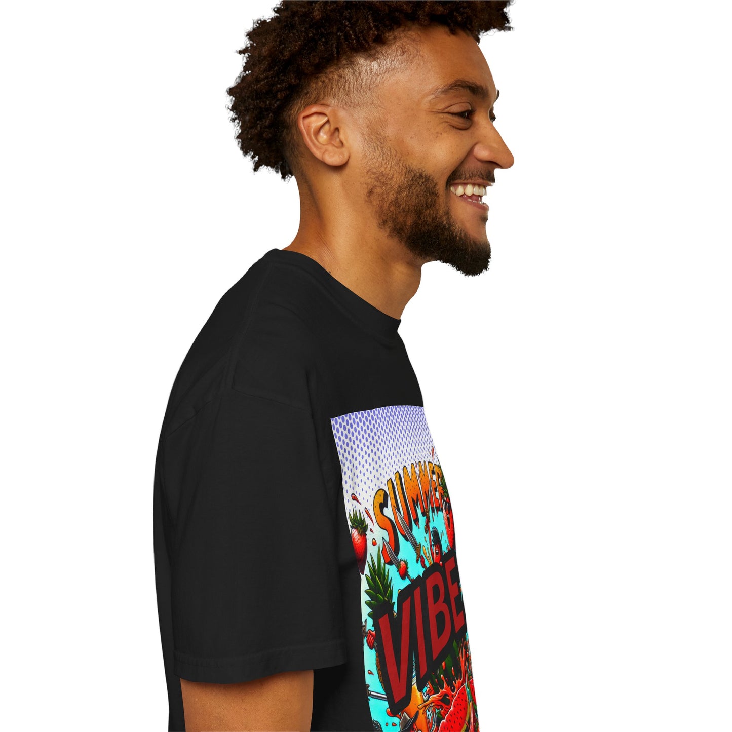 Summer Vibes Unisex Garment-Dyed T-Shirt