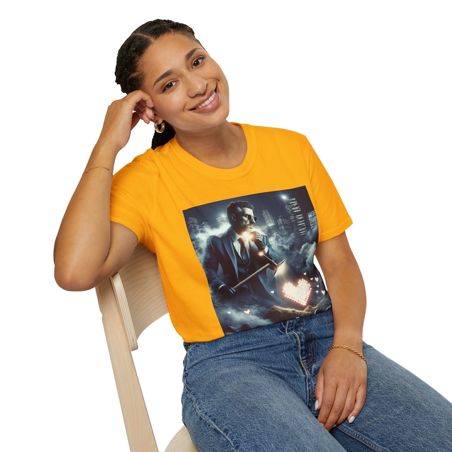 Simple Alluring Style Unisex Softstyle T-Shirt