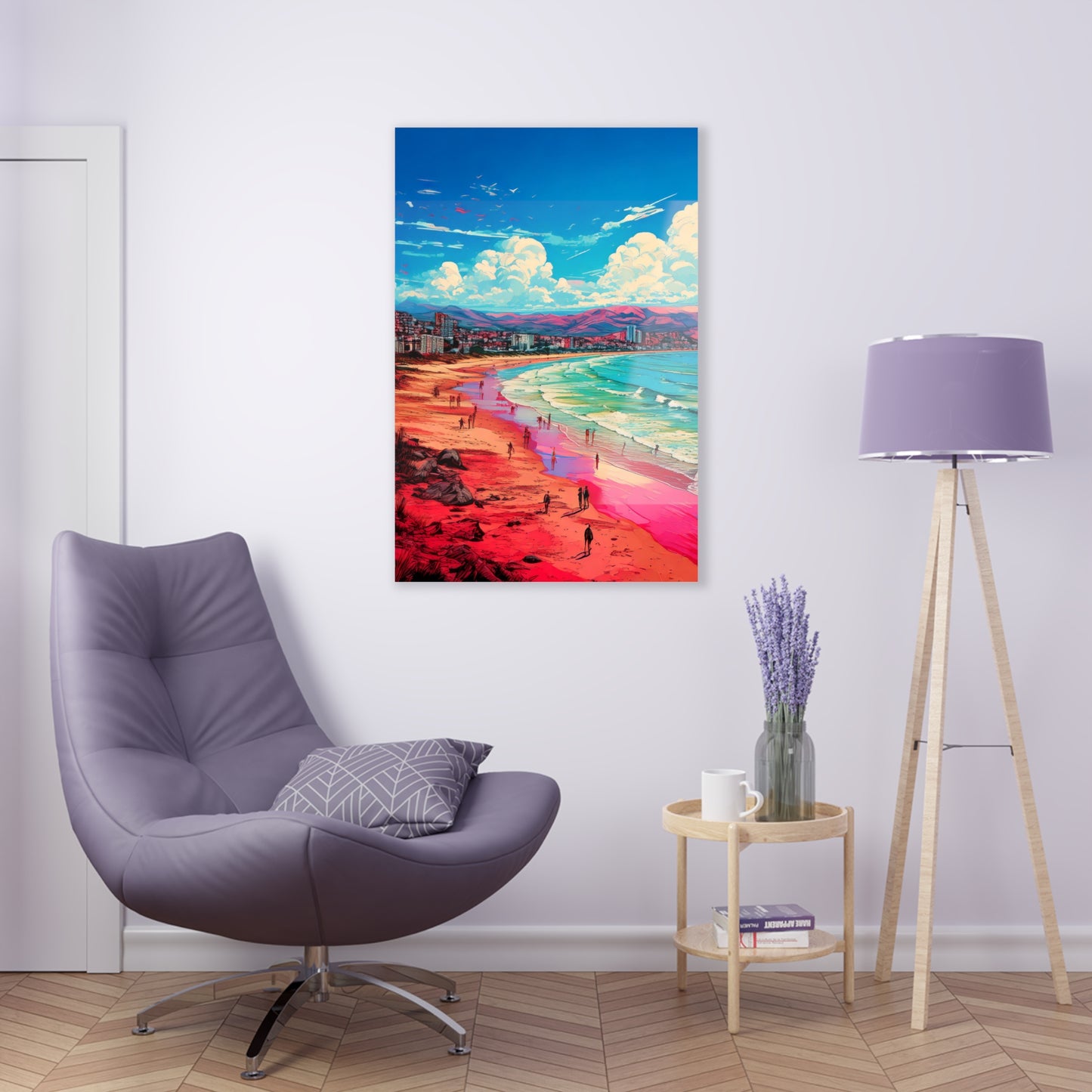 Barbosa Beach Acrylic Prints