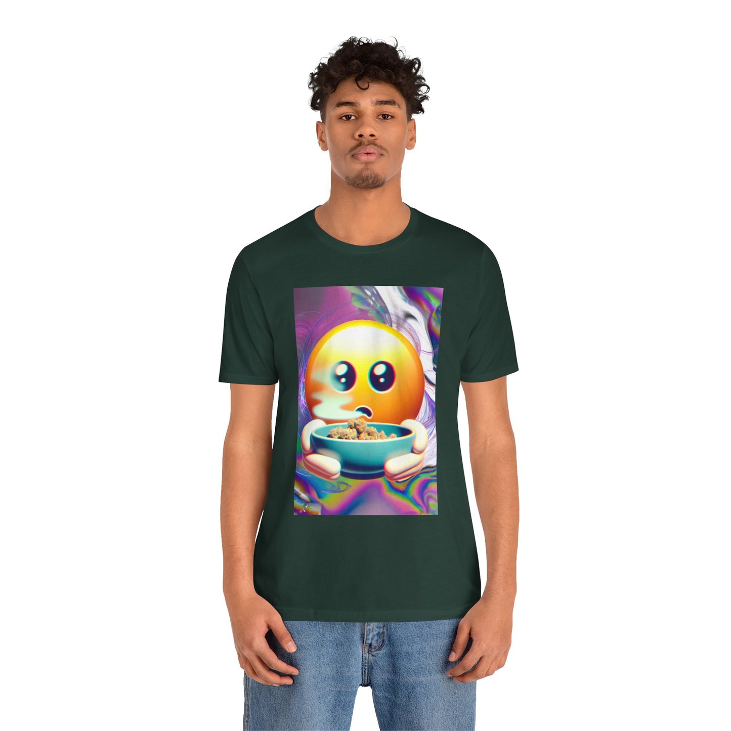 Vibrant Emoji Tee - Perfect for Casual Hangouts and Celebrations