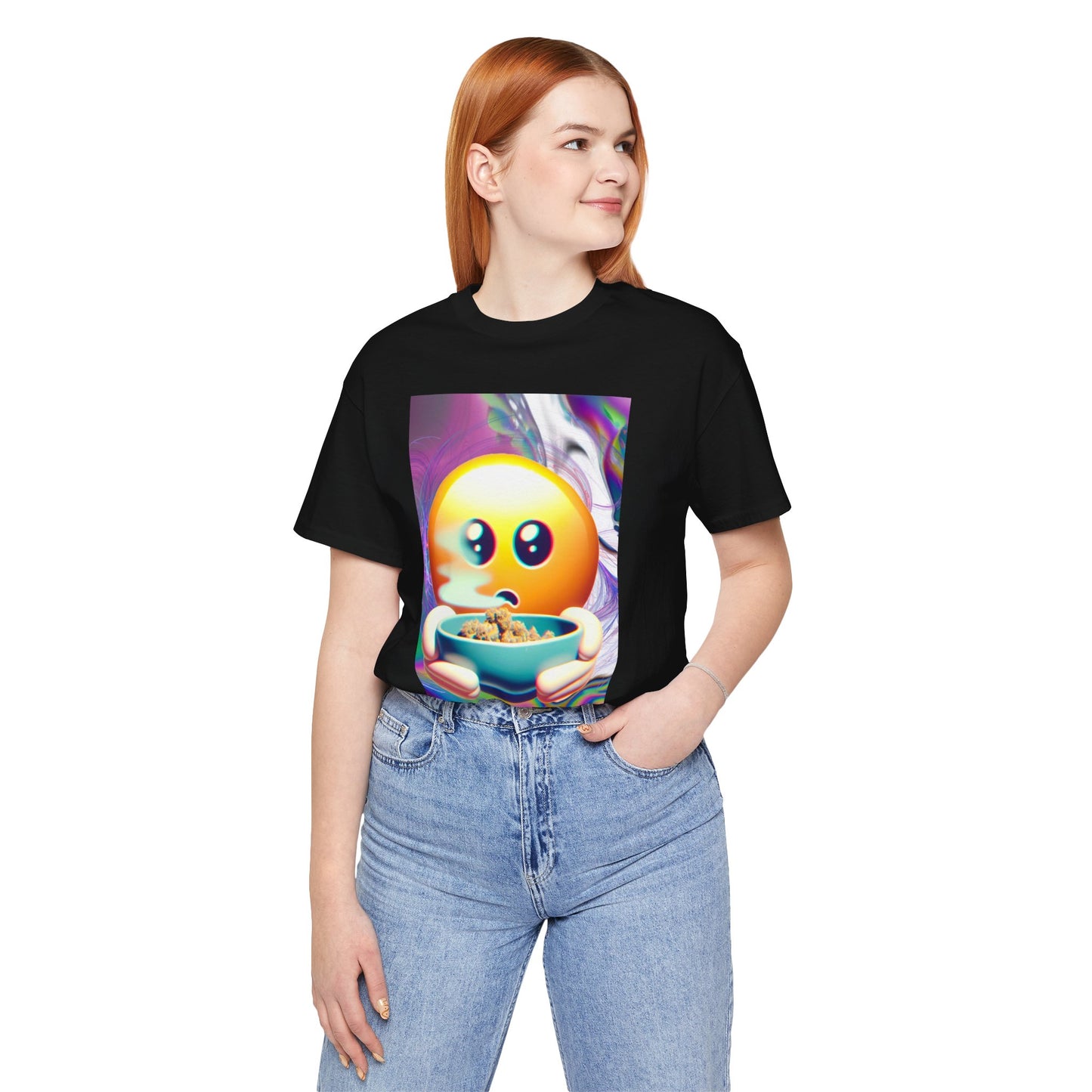 Vibrant Emoji Tee - Perfect for Casual Hangouts and Celebrations