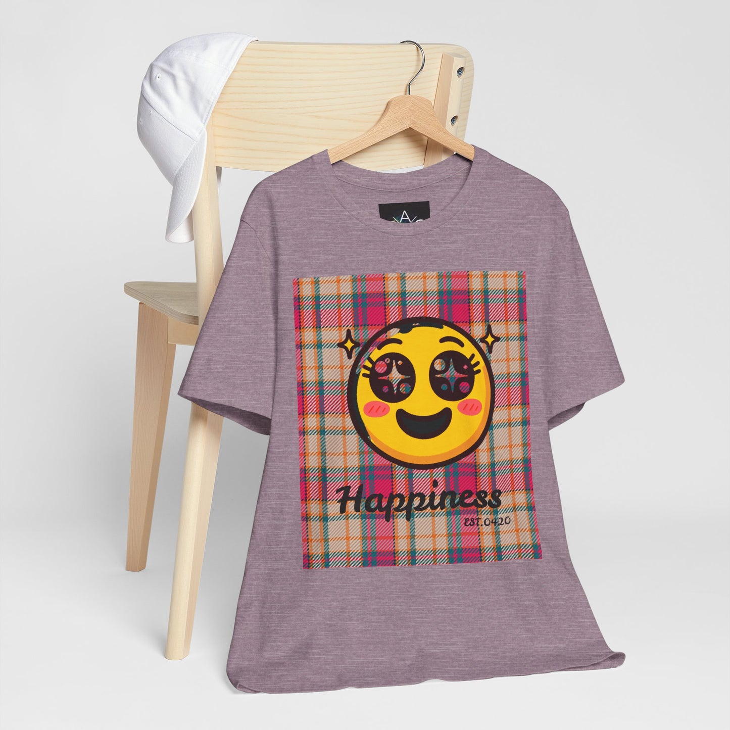 Happiness Emoji Unisex Tee