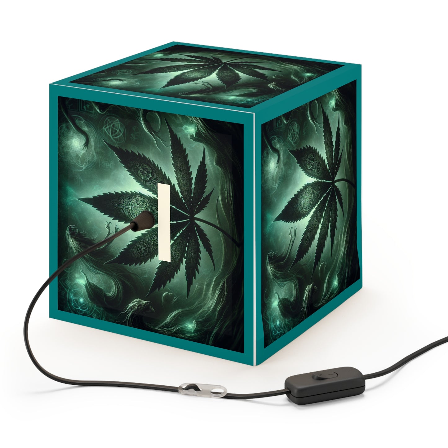 Mary Jane Light Cube Lamp