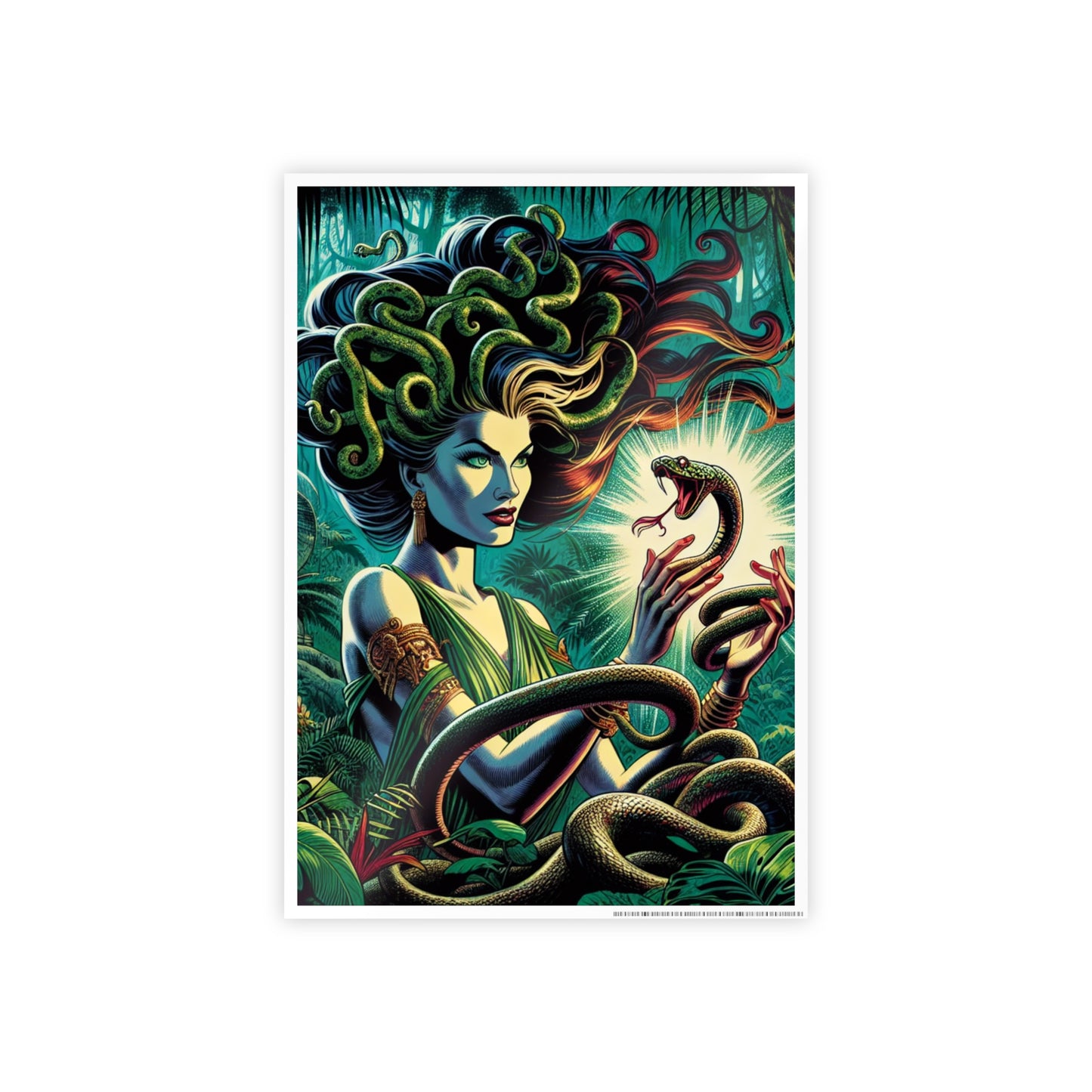 Snake Tamer Gloss Posters