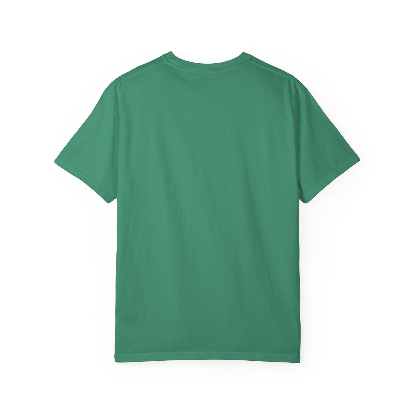 Happy Stoner Unisex Garment-Dyed T-Shirt | Chill Vibe Tee for Budding Enthusiasts