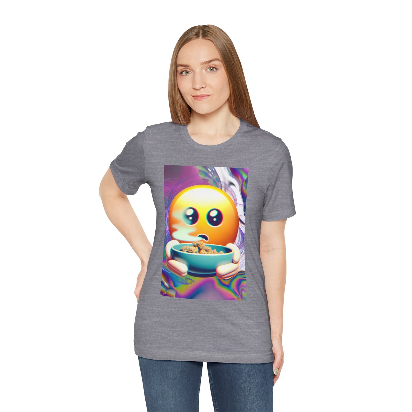 Vibrant Emoji Tee - Perfect for Casual Hangouts and Celebrations