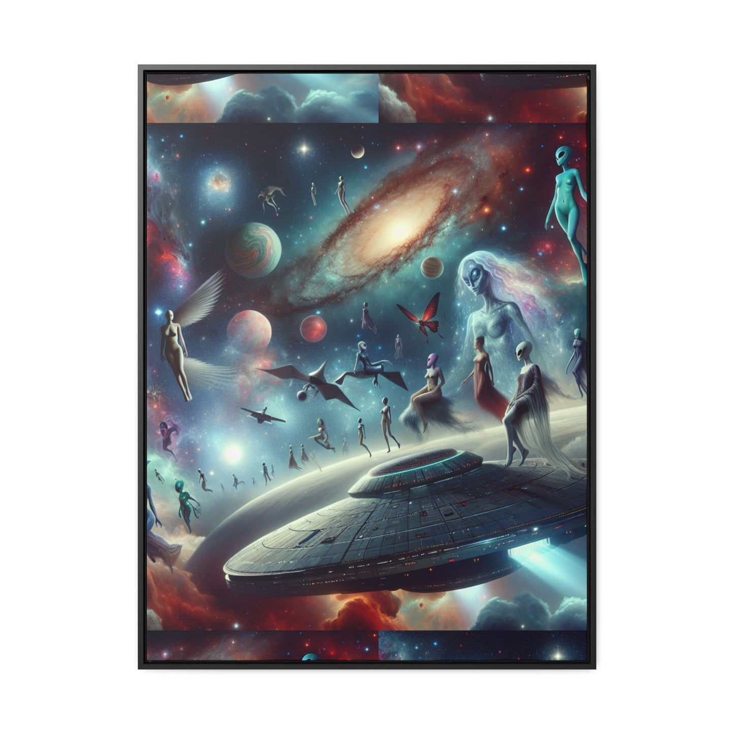 Gallery Canvas Wraps, Vertical Frame