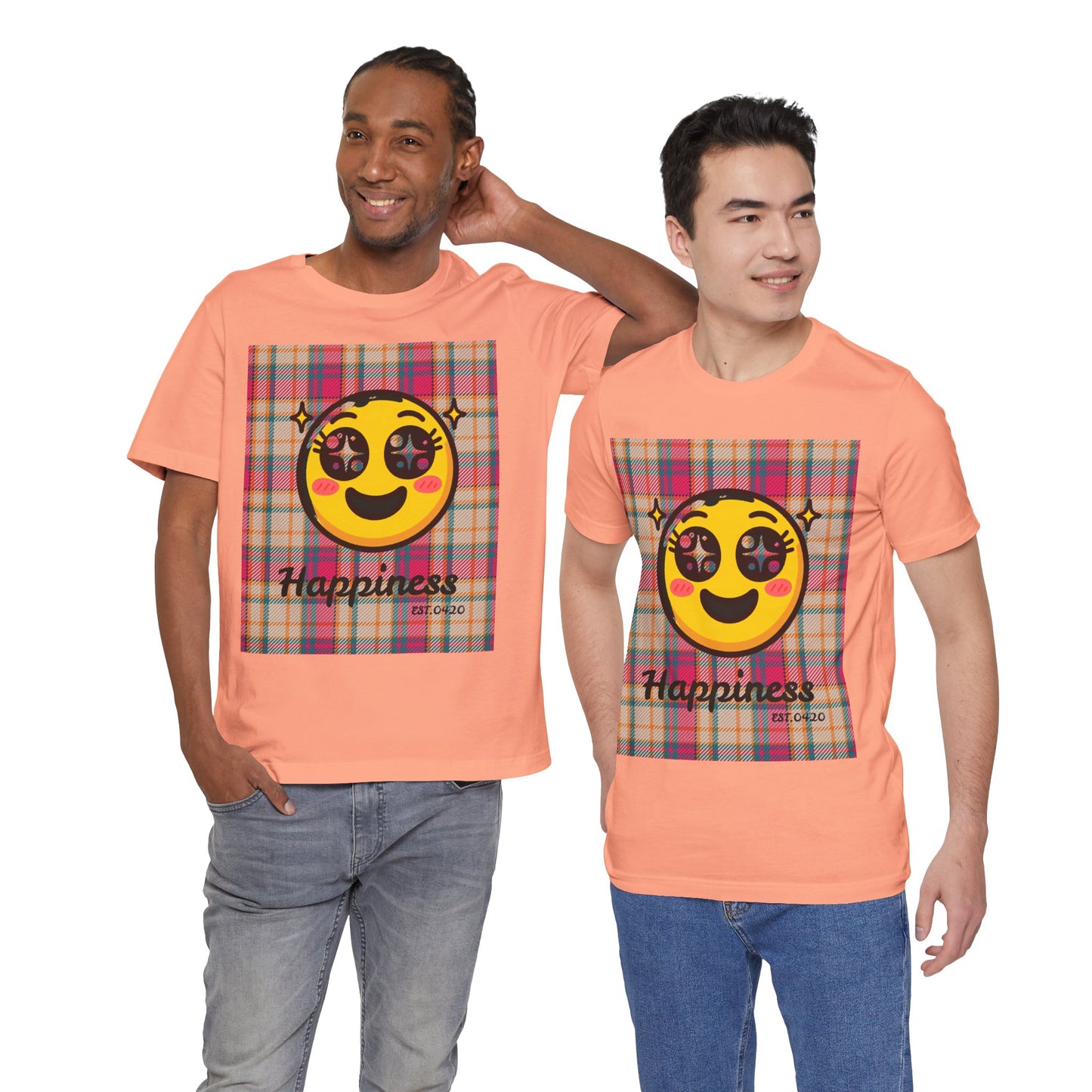 Happiness Emoji Unisex Tee