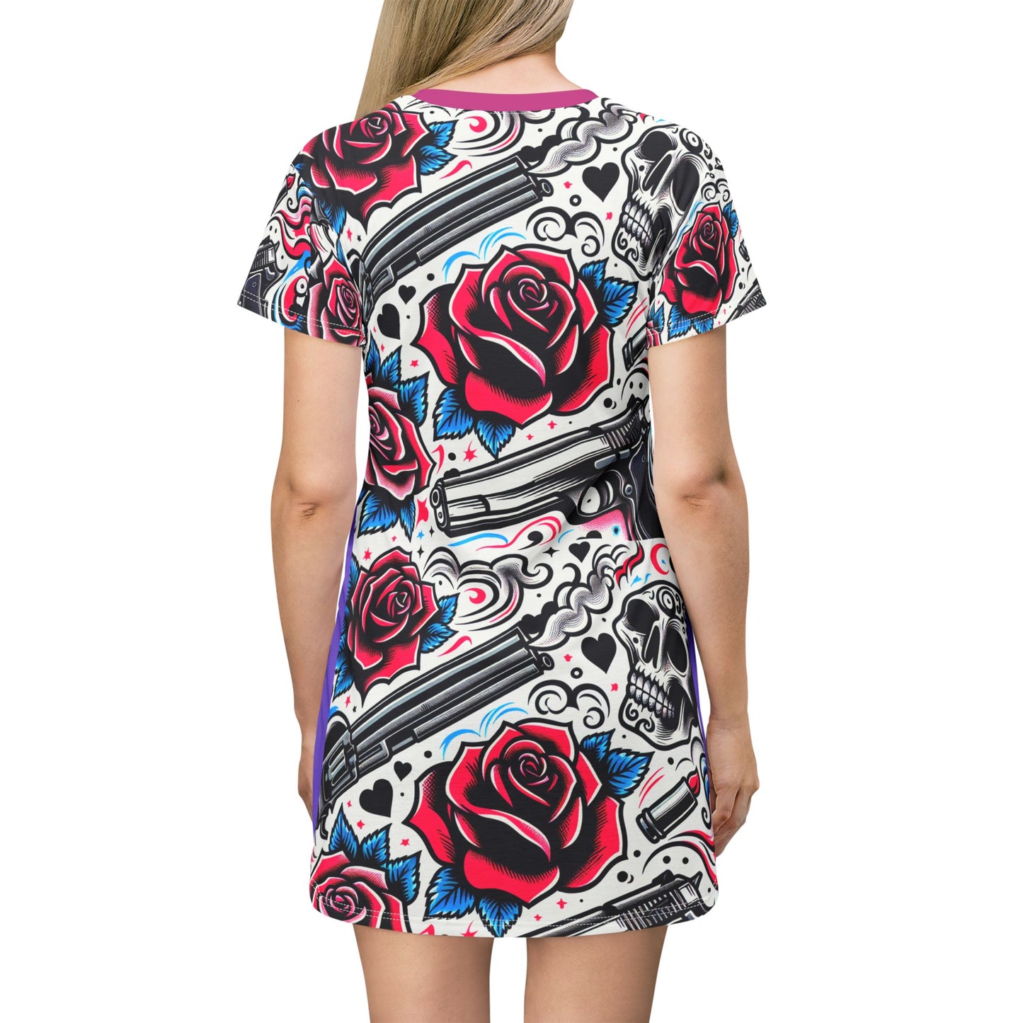 T-Shirt Dress (AOP)