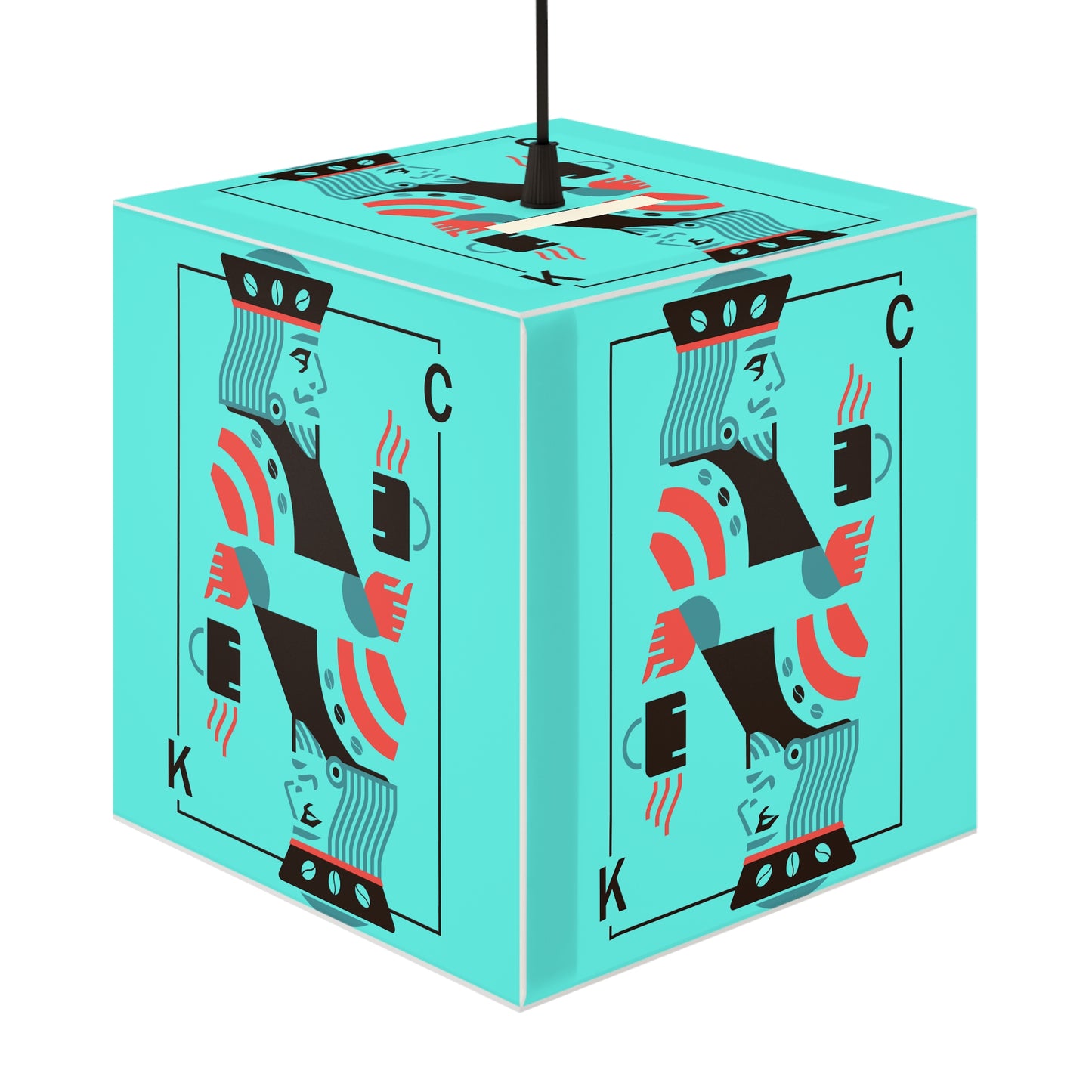 Morning Joe Light Cube Lamp